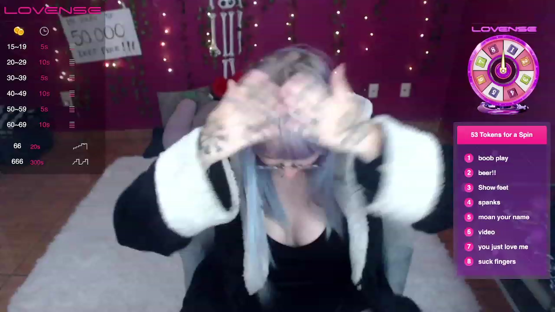 Gallery image thumbnail from AxeHallow's myfreecams stream on, 01/27/2023, 24:47 image 1 of 20