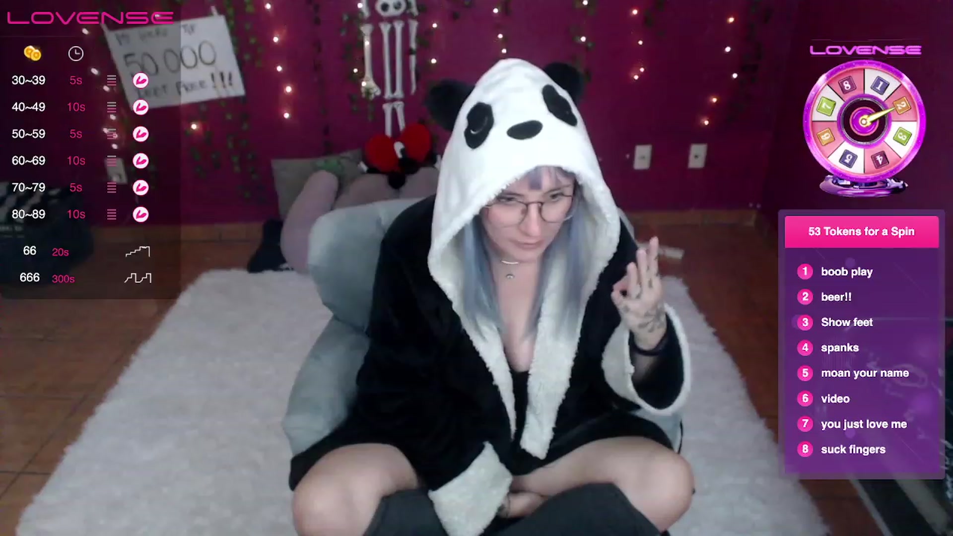 Gallery image thumbnail from AxeHallow's myfreecams stream on, 01/27/2023, 24:47 image 20 of 20