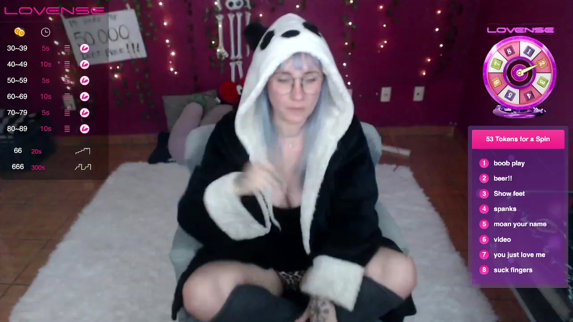 Gallery image thumbnail from AxeHallow's myfreecams stream on, 01/27/2023, 24:47 image 18 of 20