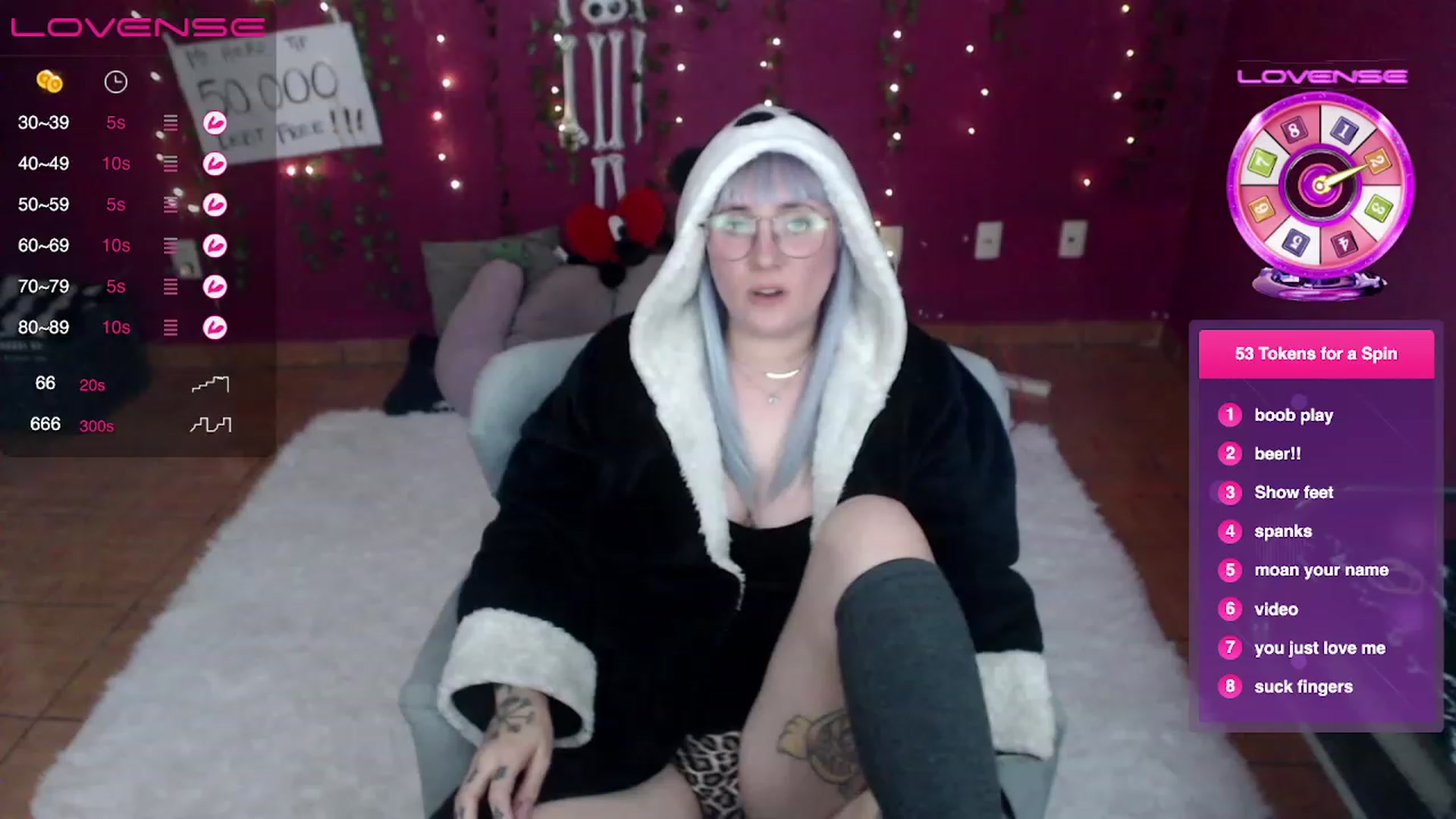 Gallery image thumbnail from AxeHallow's myfreecams stream on, 01/27/2023, 01:43 image 15 of 20