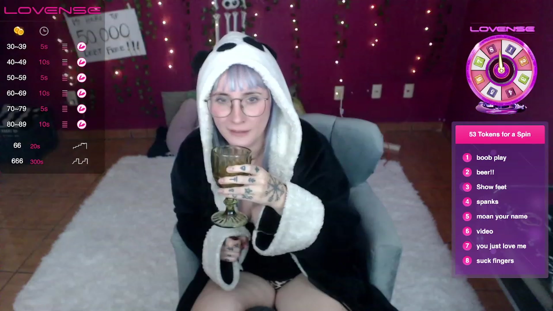 Gallery image thumbnail from AxeHallow's myfreecams stream on, 01/27/2023, 01:43 image 19 of 20