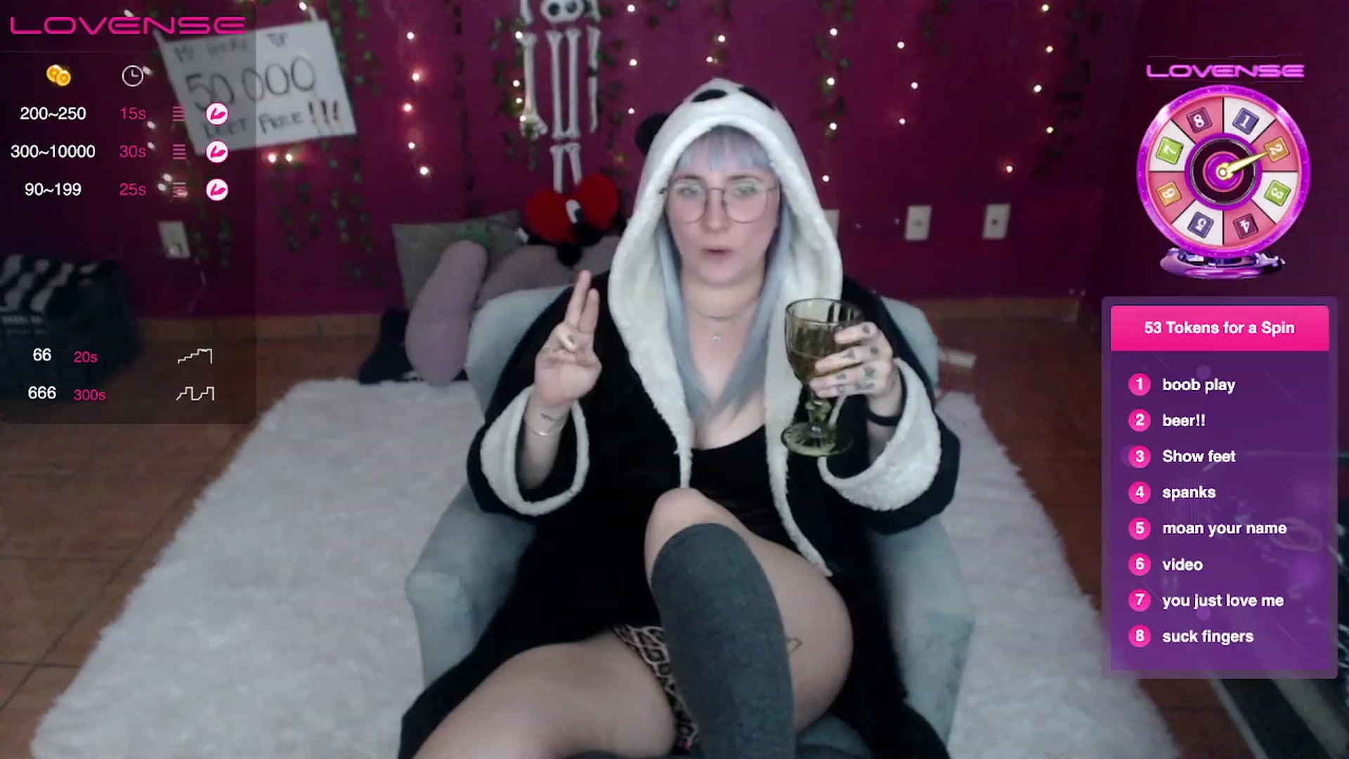Gallery image thumbnail from AxeHallow's myfreecams stream on, 01/27/2023, 01:43 image 16 of 20