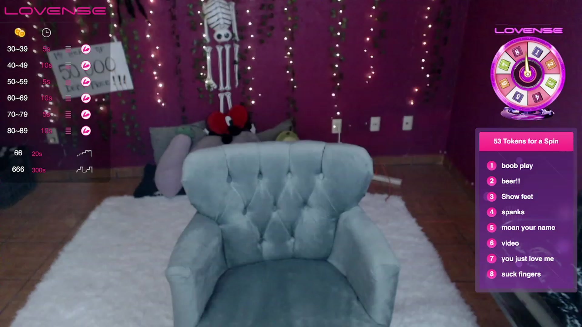 Gallery image thumbnail from AxeHallow's myfreecams stream on, 01/27/2023, 04:15 image 11 of 20