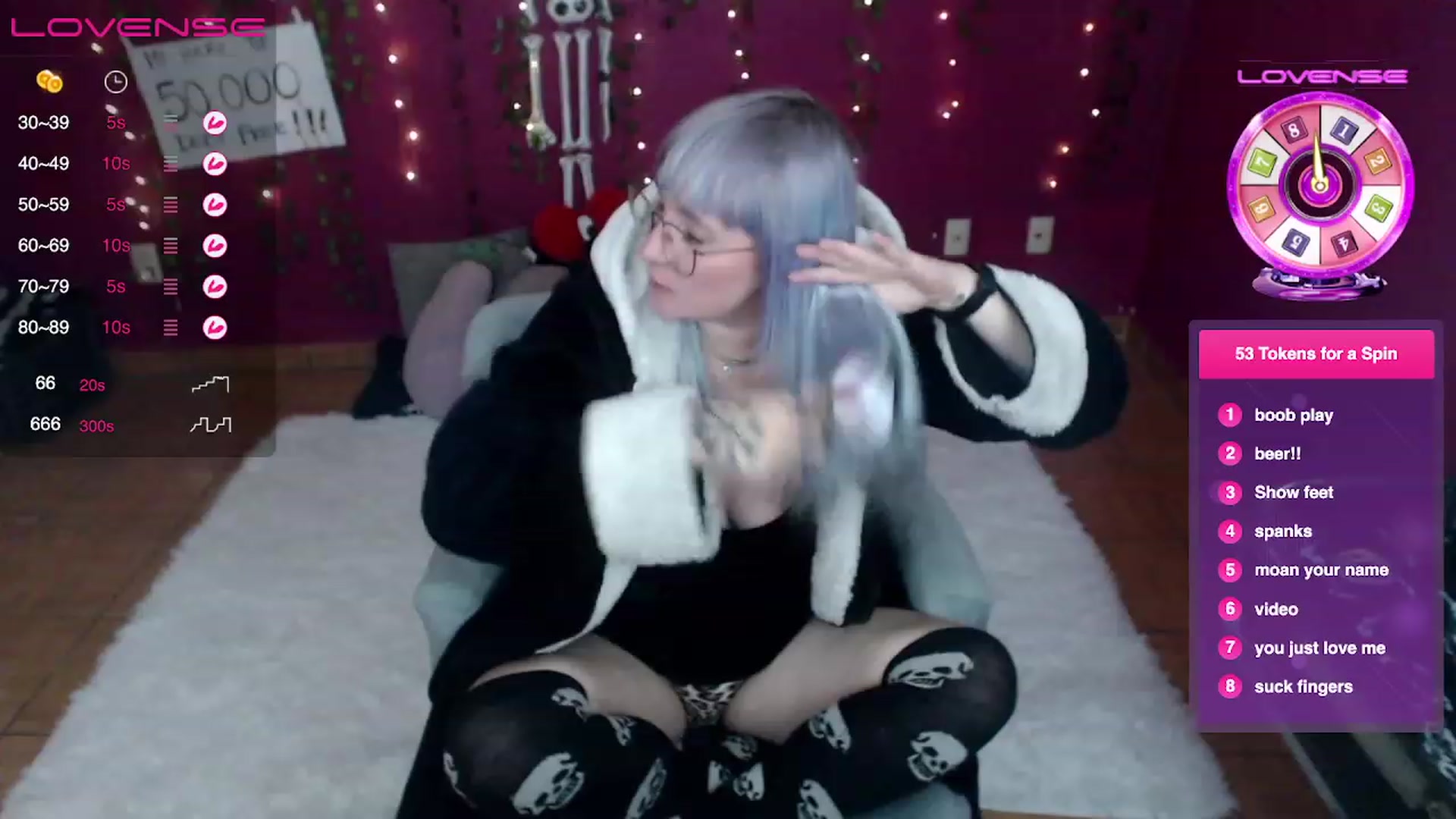 Gallery image thumbnail from AxeHallow's myfreecams stream on, 01/27/2023, 04:15 image 5 of 20