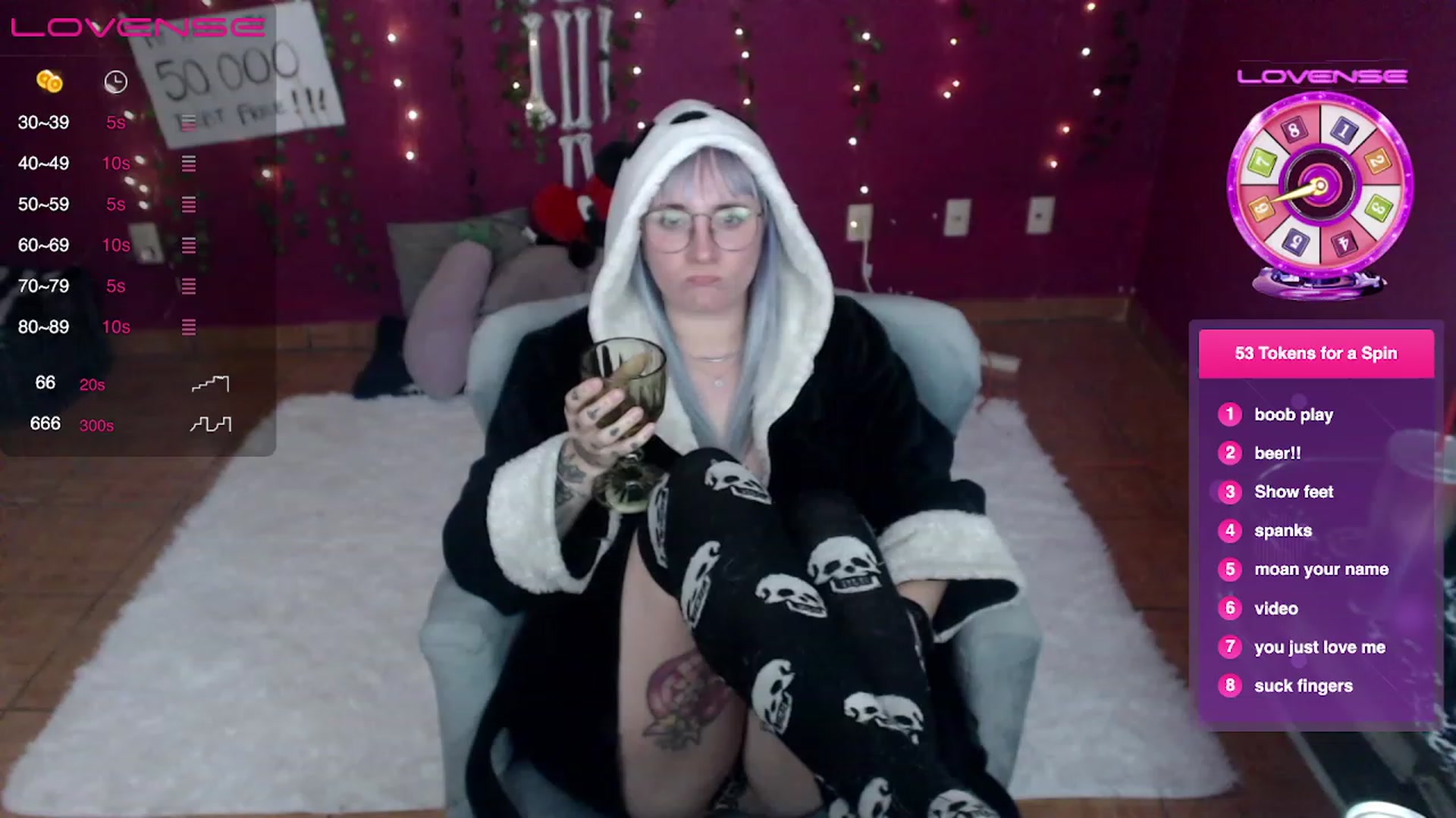 Gallery image thumbnail from AxeHallow's myfreecams stream on, 01/27/2023, 04:15 image 20 of 20