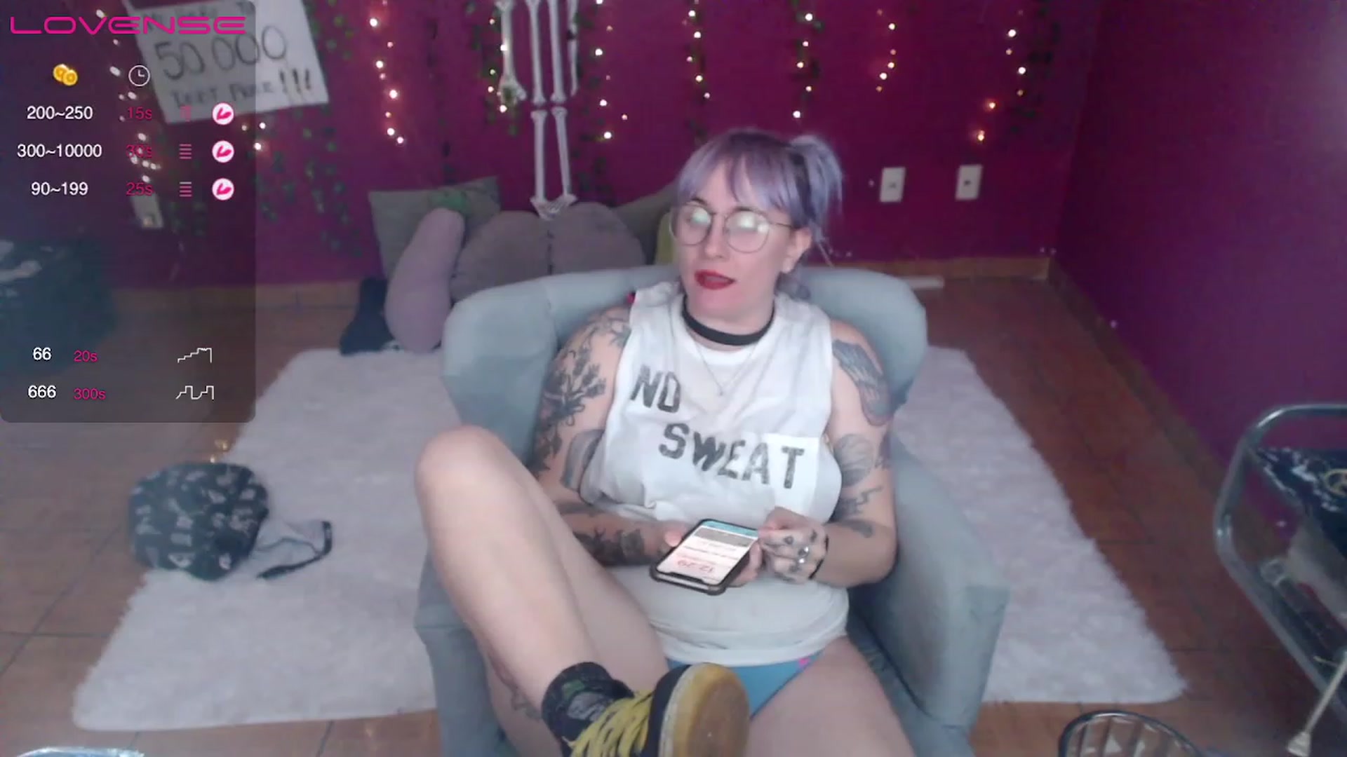 Gallery image thumbnail from AxeHallow's myfreecams stream on, 02/13/2023, 07:14 image 6 of 20