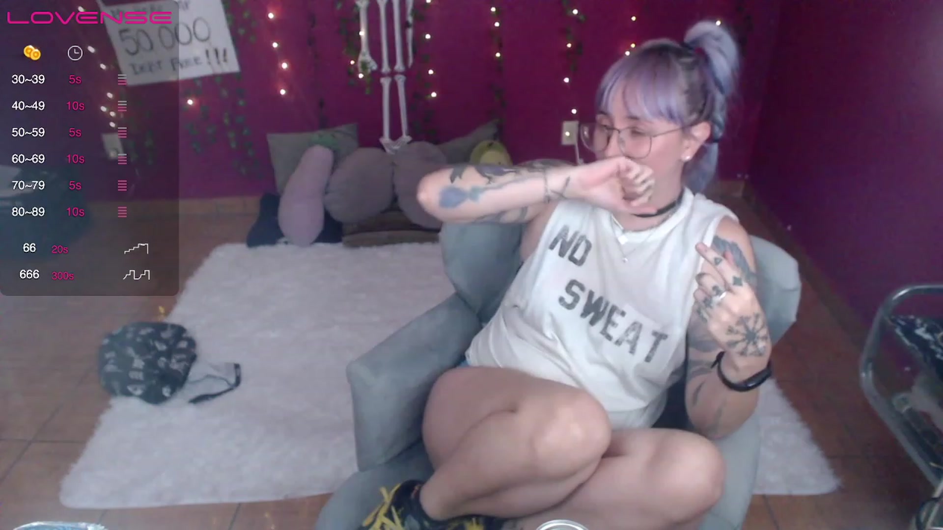 Gallery image thumbnail from AxeHallow's myfreecams stream on, 02/13/2023, 08:11 image 4 of 20
