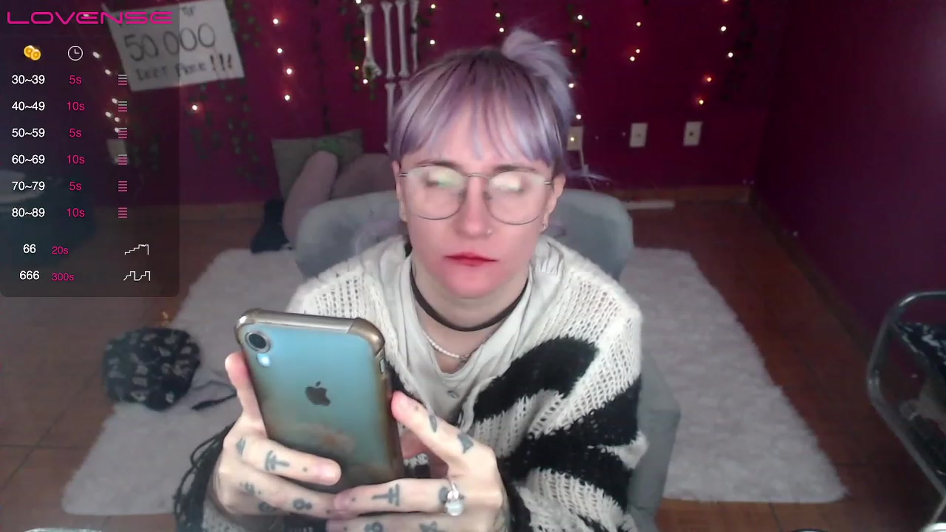 Gallery image thumbnail from AxeHallow's myfreecams stream on, 02/13/2023, 08:11 image 20 of 20