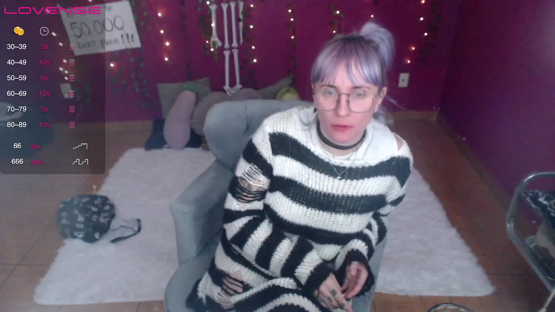 Gallery image thumbnail from AxeHallow's myfreecams stream on, 02/13/2023, 09:28 image 18 of 20