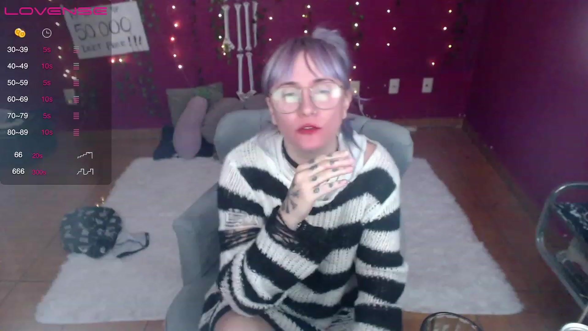 Gallery image thumbnail from AxeHallow's myfreecams stream on, 02/13/2023, 09:28 image 9 of 20