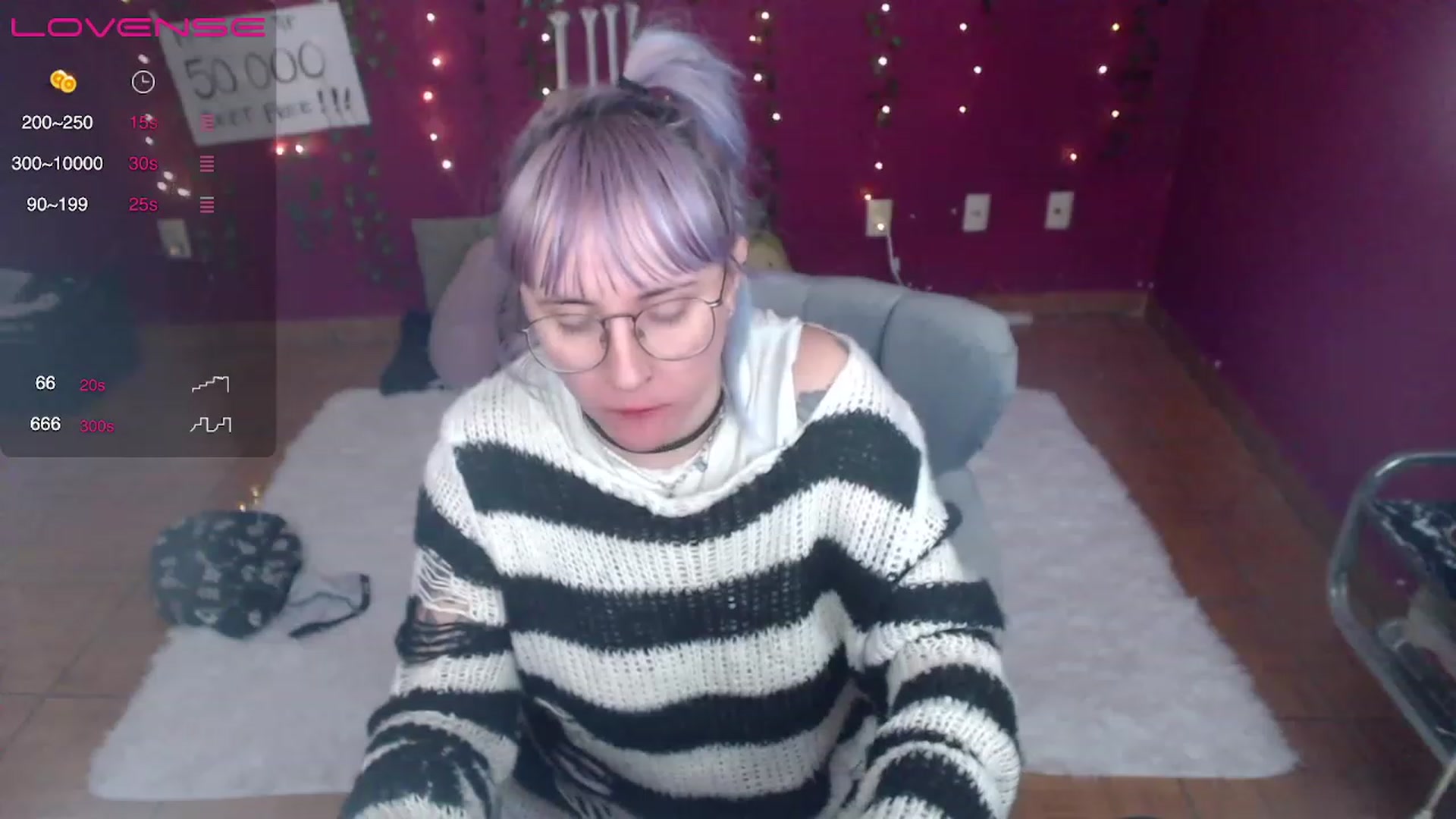 Gallery image thumbnail from AxeHallow's myfreecams stream on, 02/13/2023, 09:28 image 14 of 20