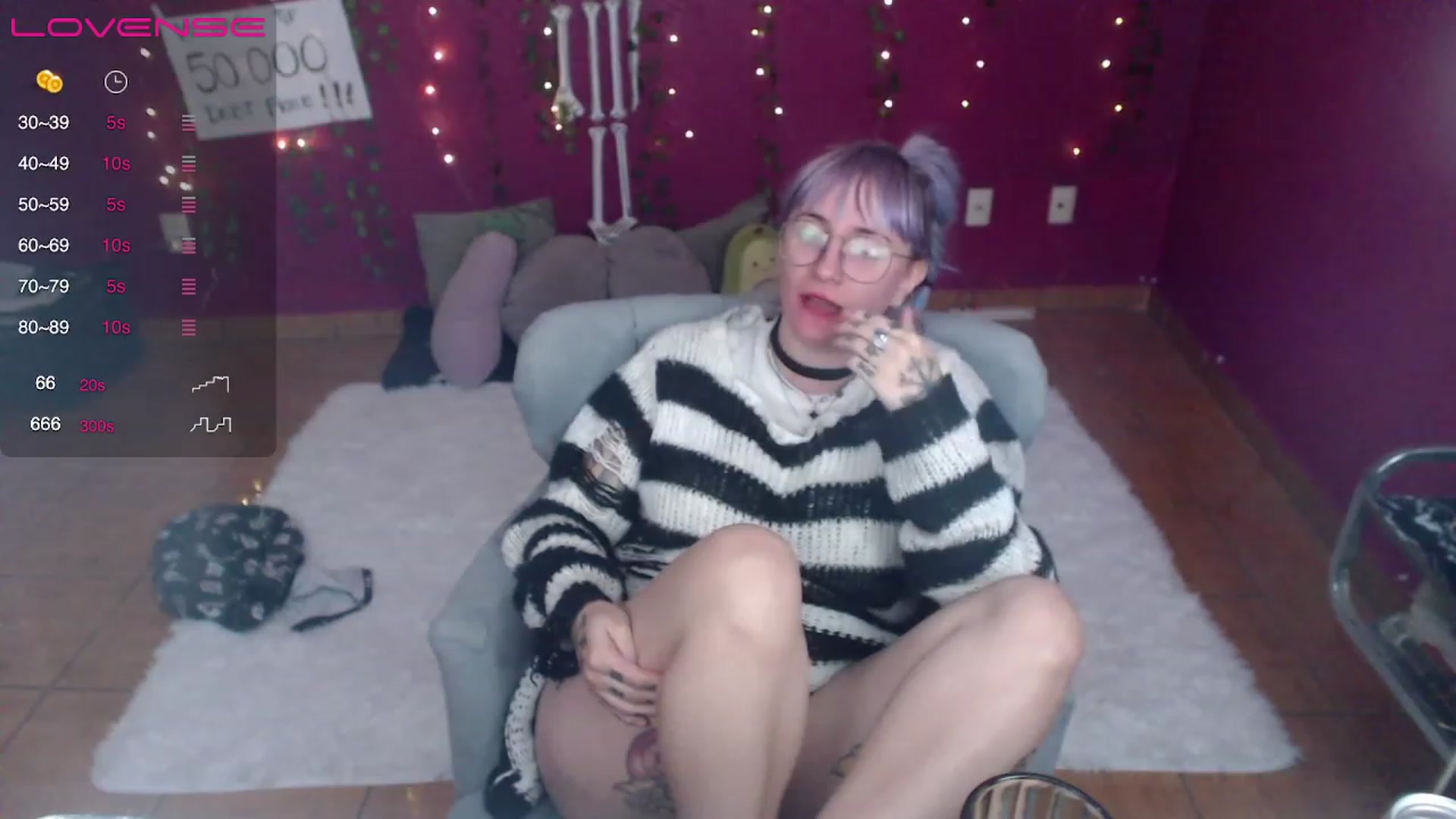 Gallery image thumbnail from AxeHallow's myfreecams stream on, 02/13/2023, 09:28 image 2 of 20