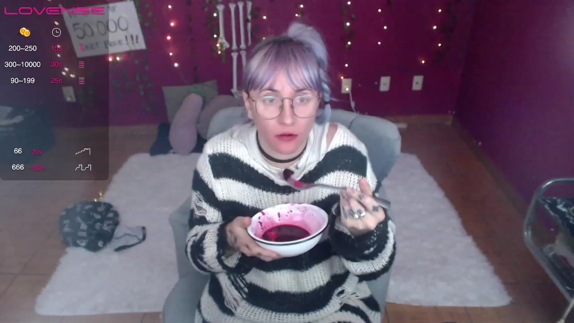 Gallery image thumbnail from AxeHallow's myfreecams stream on, 02/13/2023, 09:28 image 16 of 20