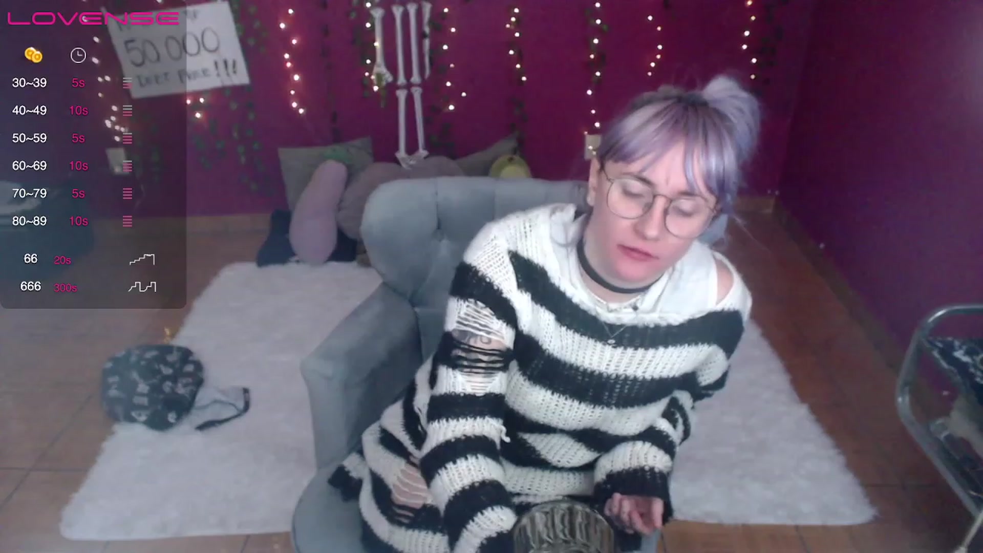 Gallery image thumbnail from AxeHallow's myfreecams stream on, 02/13/2023, 09:28 image 19 of 20