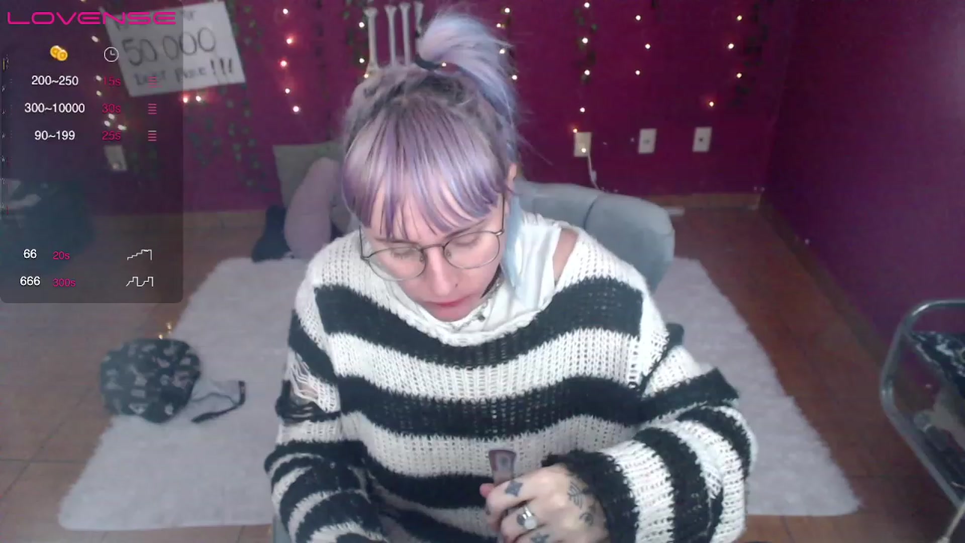 Gallery image thumbnail from AxeHallow's myfreecams stream on, 02/13/2023, 09:28 image 13 of 20