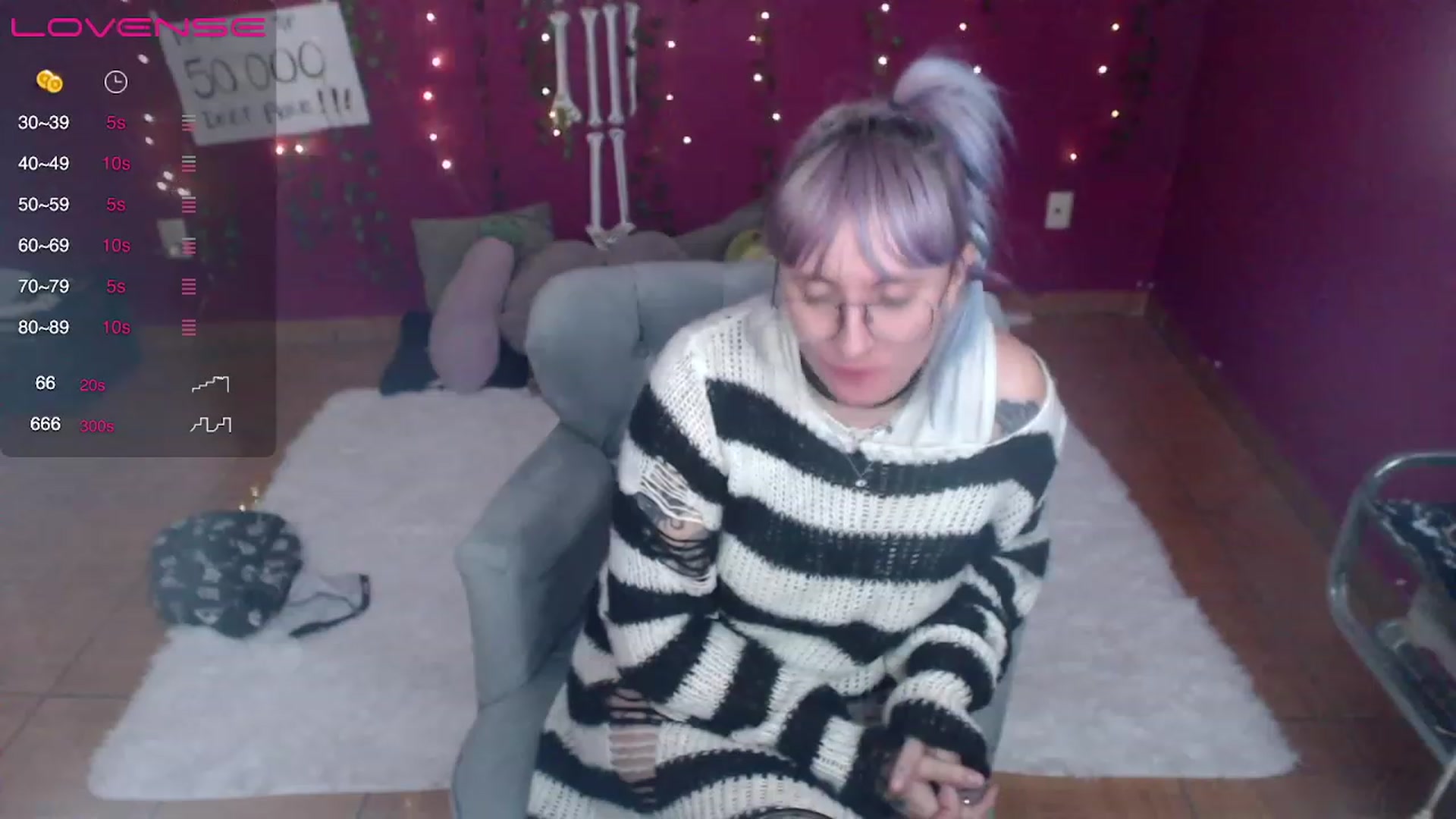 Gallery image thumbnail from AxeHallow's myfreecams stream on, 02/13/2023, 09:28 image 20 of 20