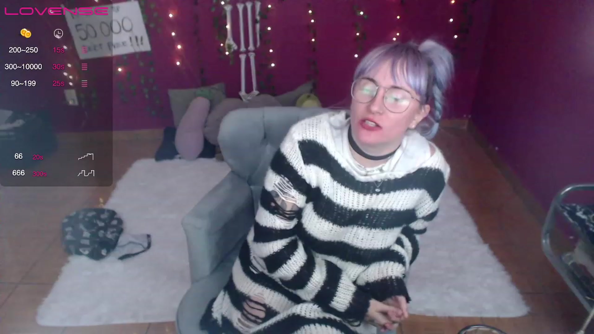 Gallery image thumbnail from AxeHallow's myfreecams stream on, 02/13/2023, 09:28 image 17 of 20