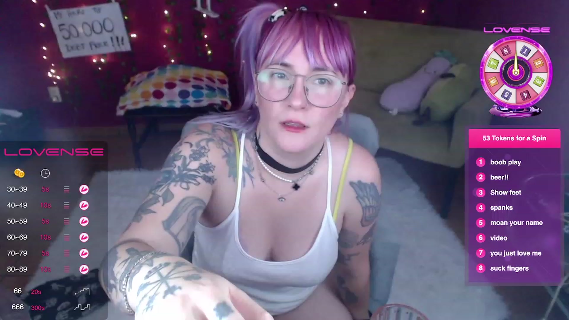 Gallery image thumbnail from AxeHallow's myfreecams stream on, 03/03/2023, 24:02 image 8 of 20