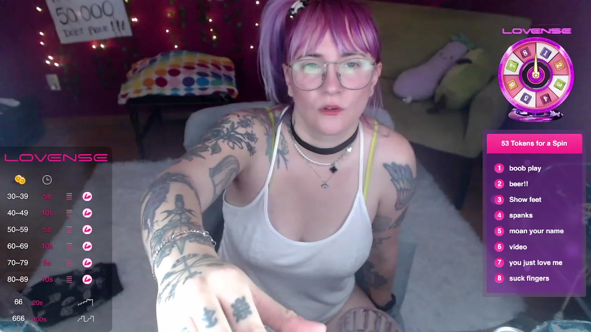 Gallery image thumbnail from AxeHallow's myfreecams stream on, 03/03/2023, 24:02 image 19 of 20