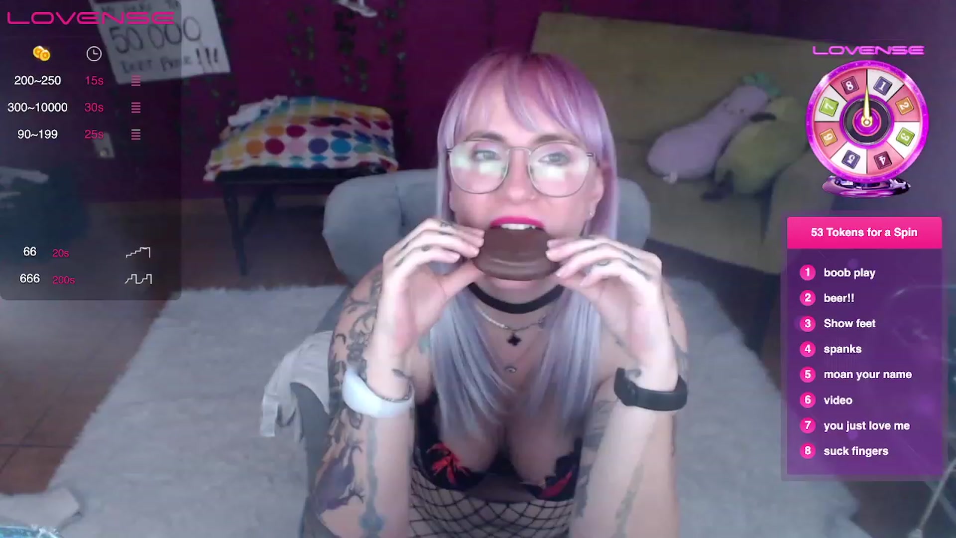 Gallery image thumbnail from AxeHallow's myfreecams stream on, 03/05/2023, 07:48 image 17 of 20