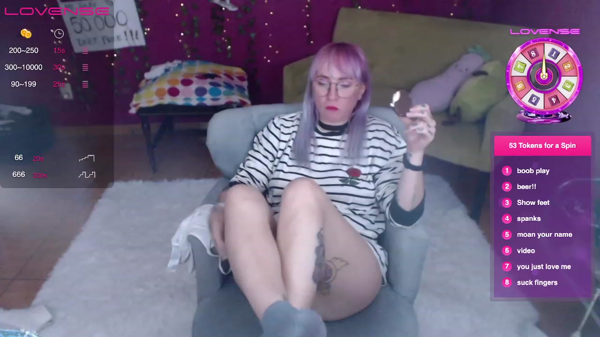 Gallery image thumbnail from AxeHallow's myfreecams stream on, 03/05/2023, 07:48 image 19 of 20