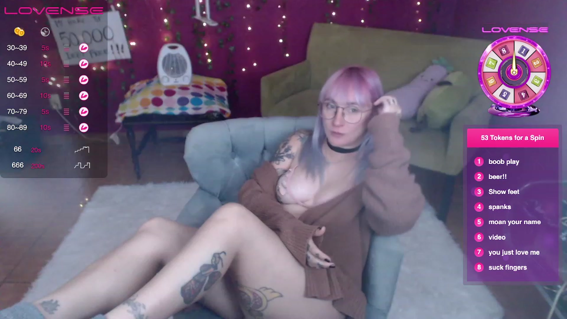 Gallery image thumbnail from AxeHallow's myfreecams stream on, 03/08/2023, 02:11 image 1 of 20