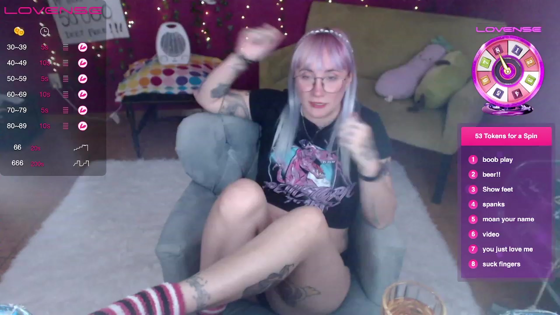 Gallery image thumbnail from AxeHallow's myfreecams stream on, 03/11/2023, 02:47 image 8 of 20