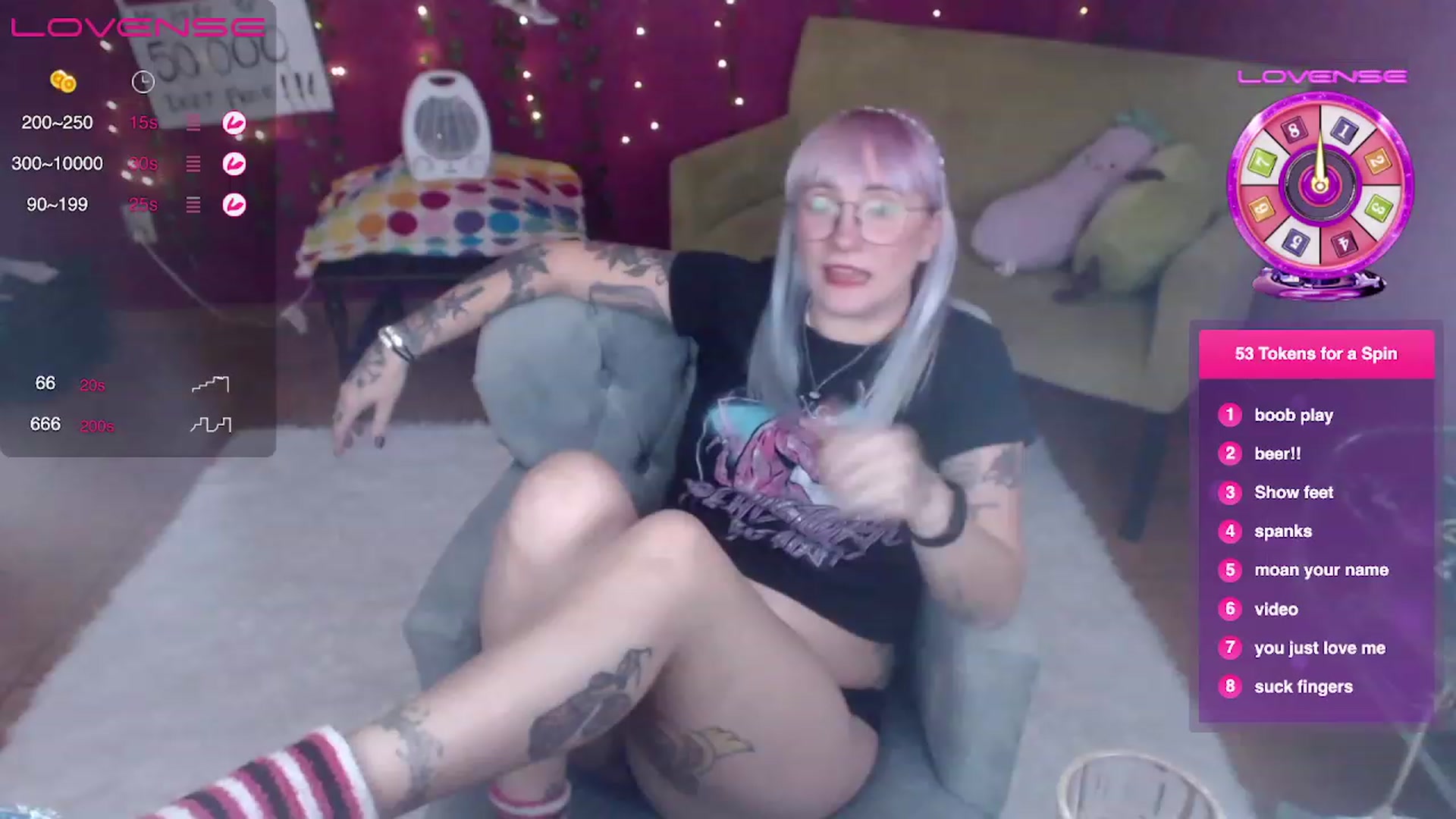 Gallery image thumbnail from AxeHallow's myfreecams stream on, 03/11/2023, 02:47 image 3 of 20