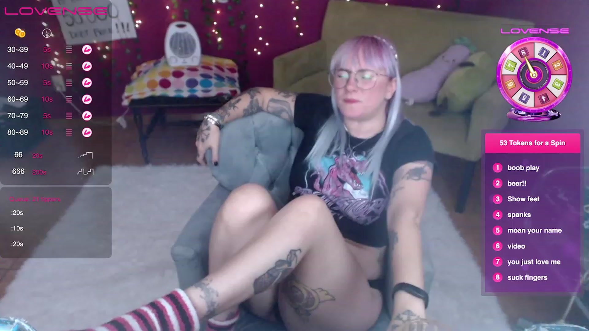 Gallery image thumbnail from AxeHallow's myfreecams stream on, 03/11/2023, 02:47 image 15 of 20