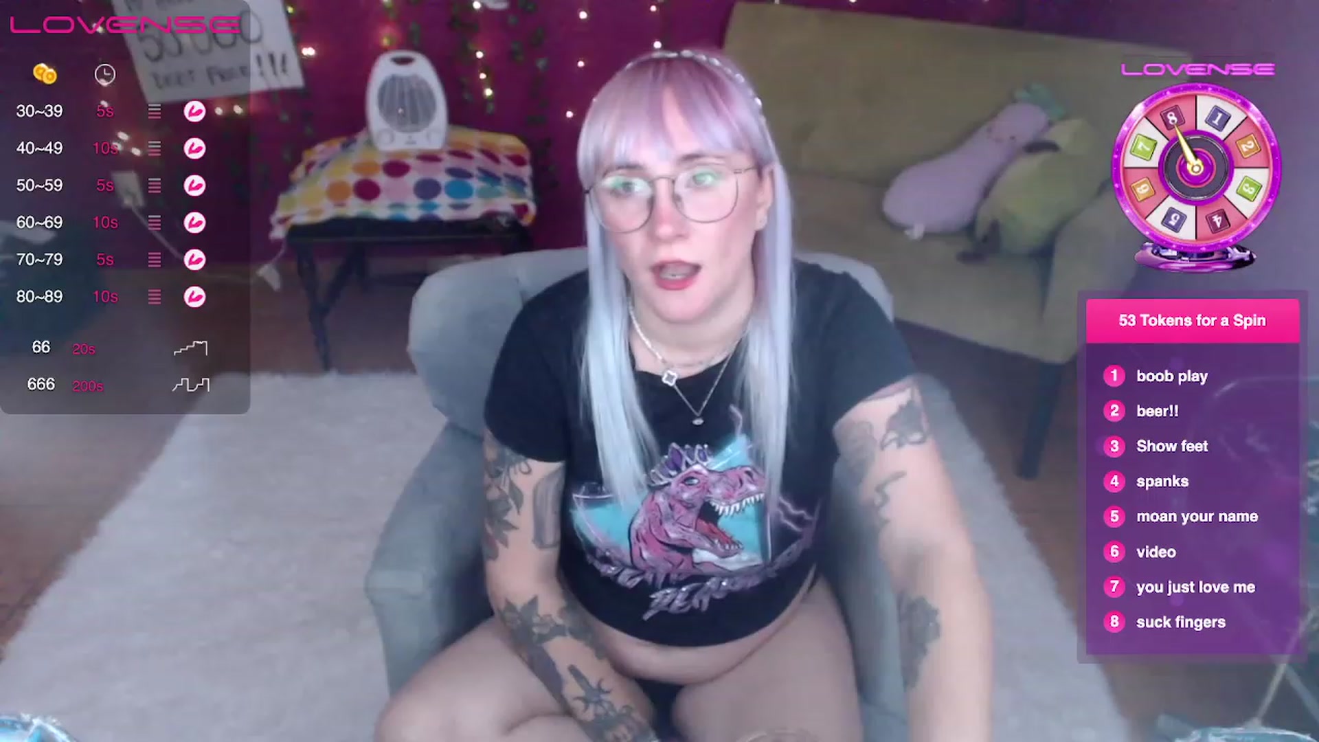 Gallery image thumbnail from AxeHallow's myfreecams stream on, 03/11/2023, 02:47 image 10 of 20