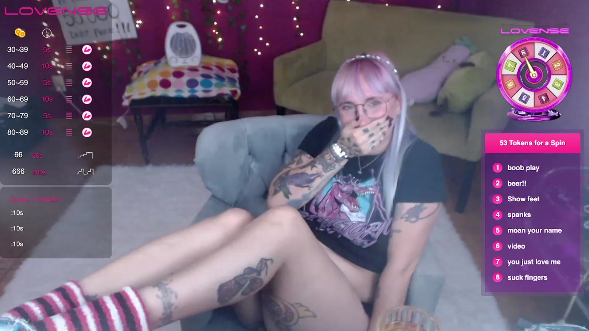 Gallery image thumbnail from AxeHallow's myfreecams stream on, 03/11/2023, 02:47 image 13 of 20