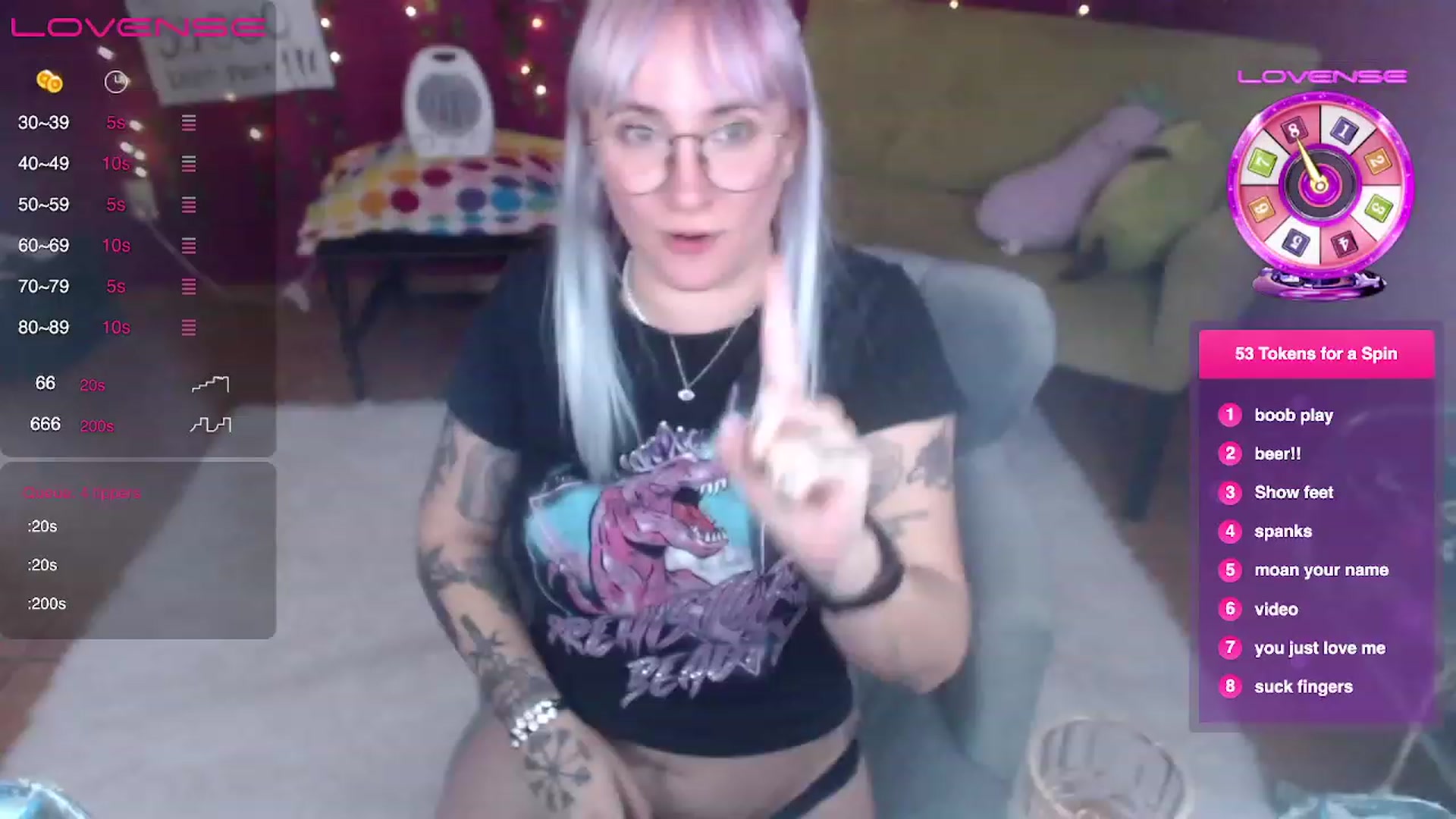Gallery image thumbnail from AxeHallow's myfreecams stream on, 03/11/2023, 02:47 image 20 of 20