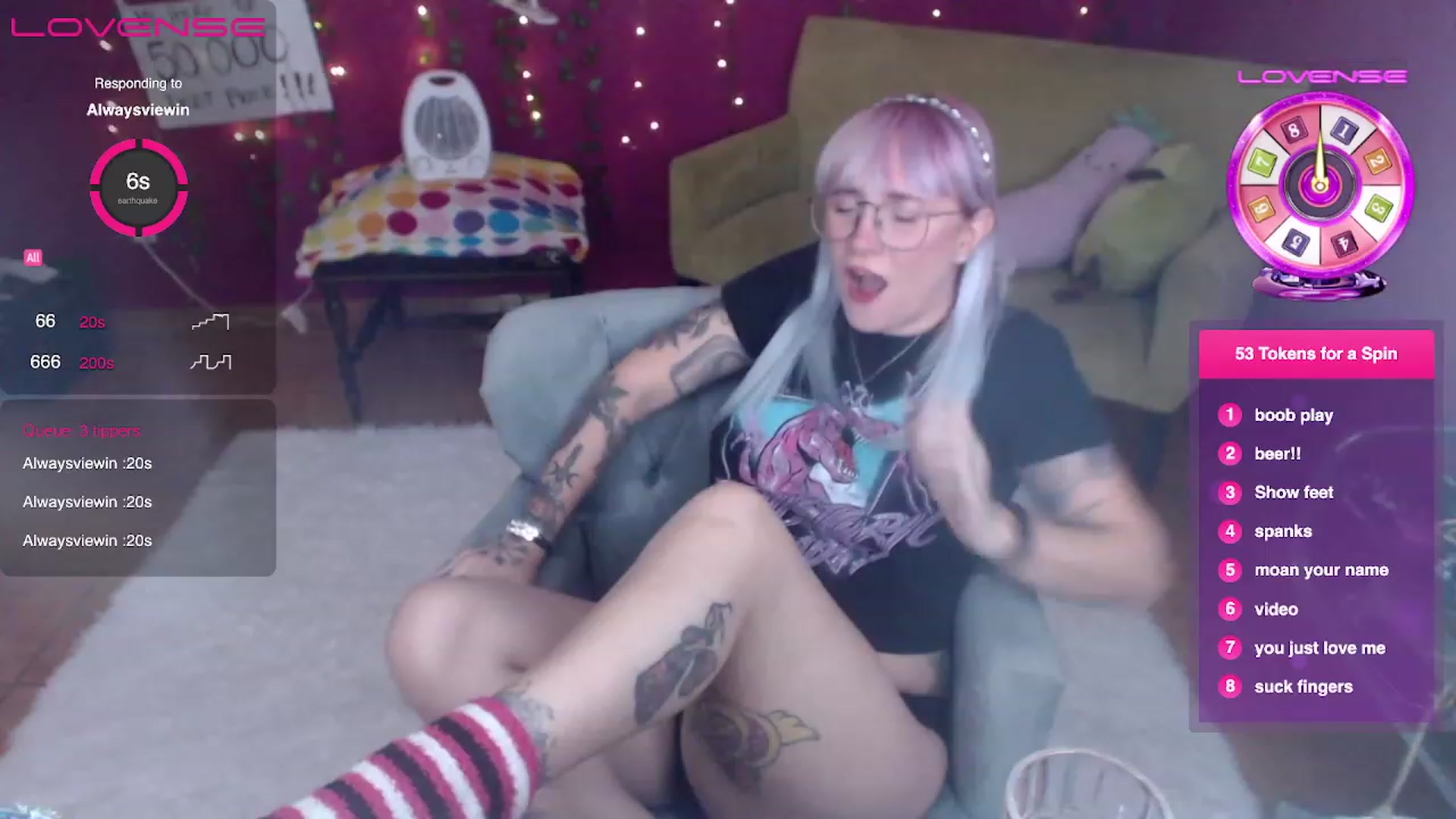 Gallery image thumbnail from AxeHallow's myfreecams stream on, 03/11/2023, 02:47 image 4 of 20