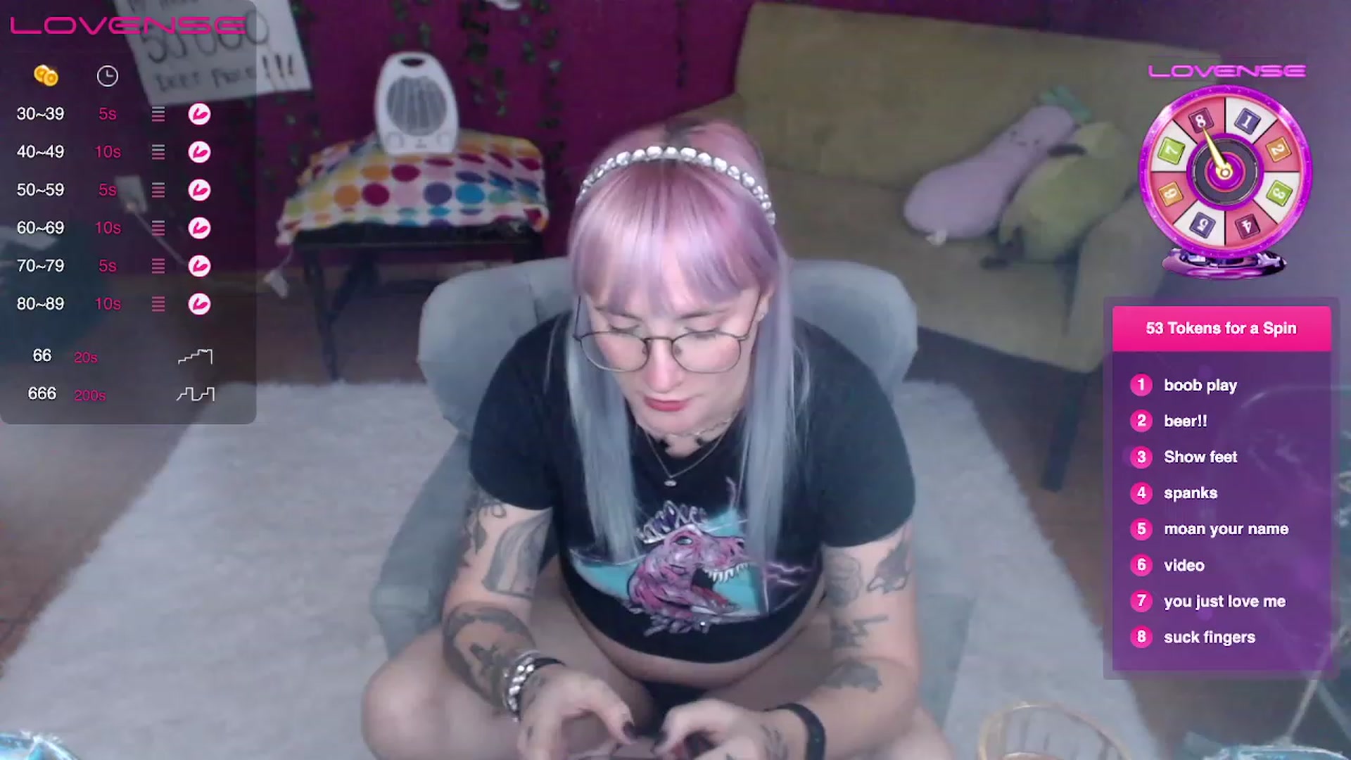 Gallery image thumbnail from AxeHallow's myfreecams stream on, 03/11/2023, 02:47 image 9 of 20