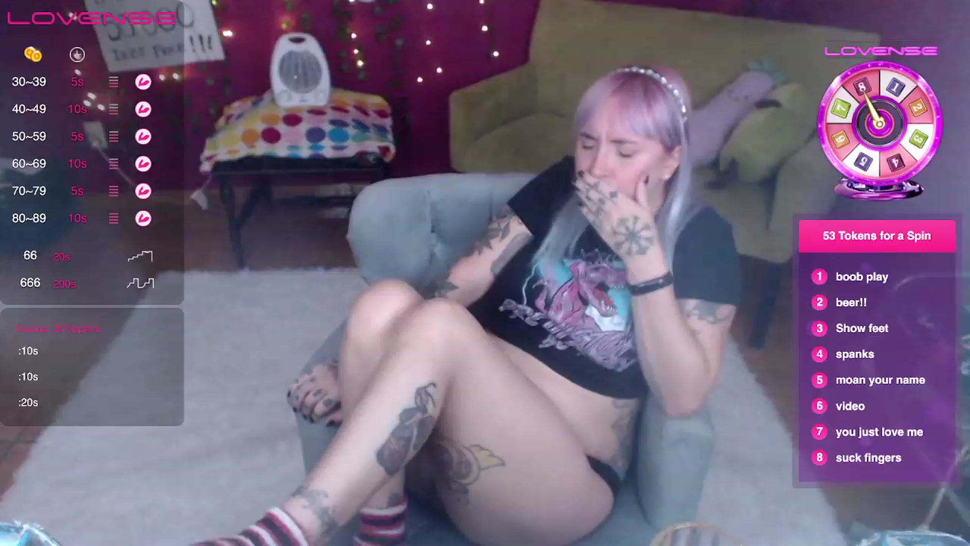 Gallery image thumbnail from AxeHallow's myfreecams stream on, 03/11/2023, 02:47 image 16 of 20