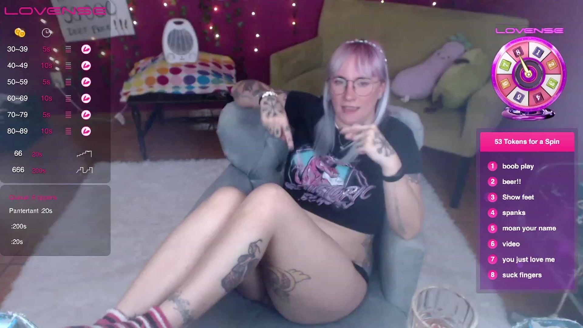 Gallery image thumbnail from AxeHallow's myfreecams stream on, 03/11/2023, 02:47 image 19 of 20