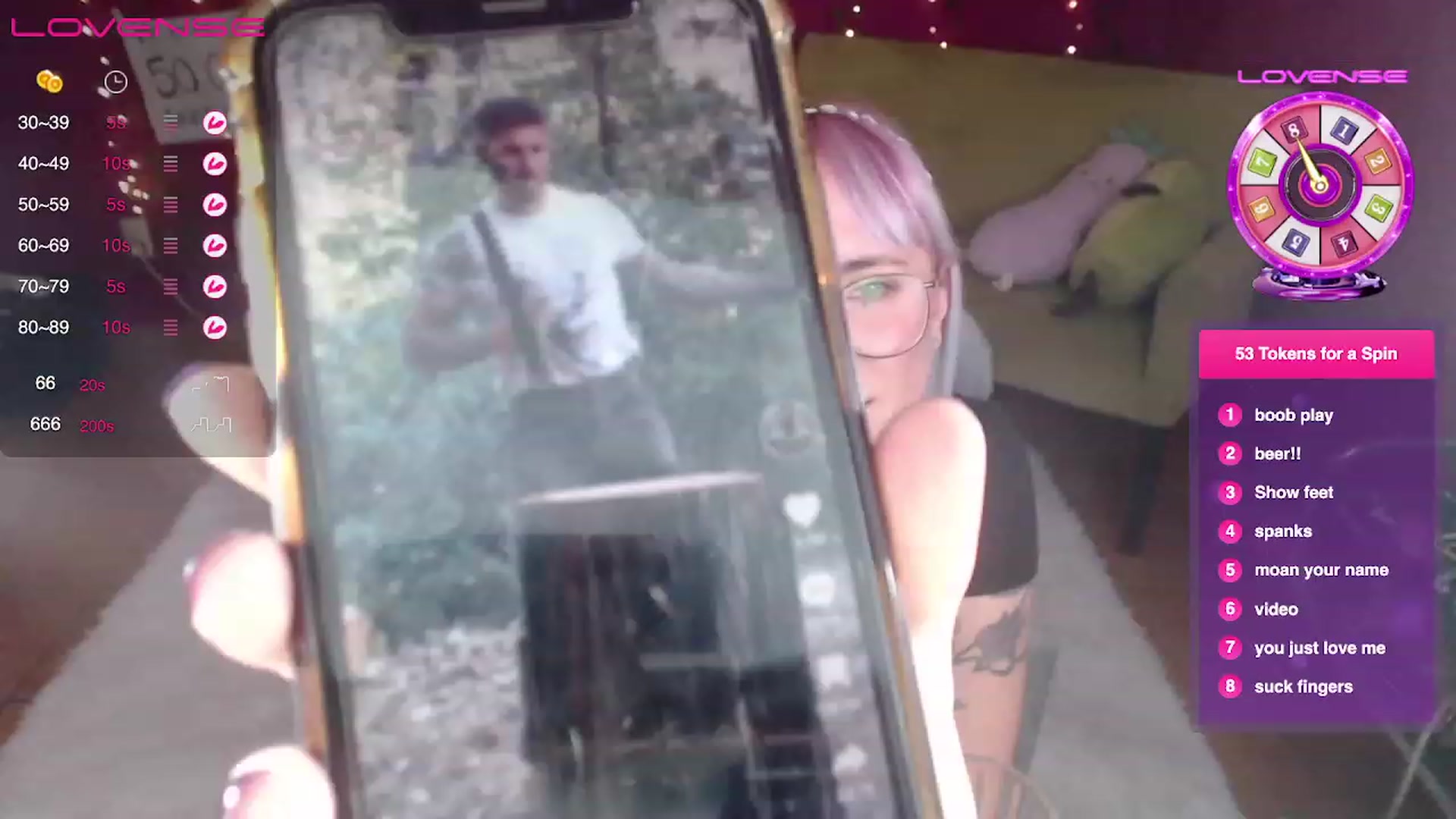 Gallery image thumbnail from AxeHallow's myfreecams stream on, 03/11/2023, 02:47 image 7 of 20