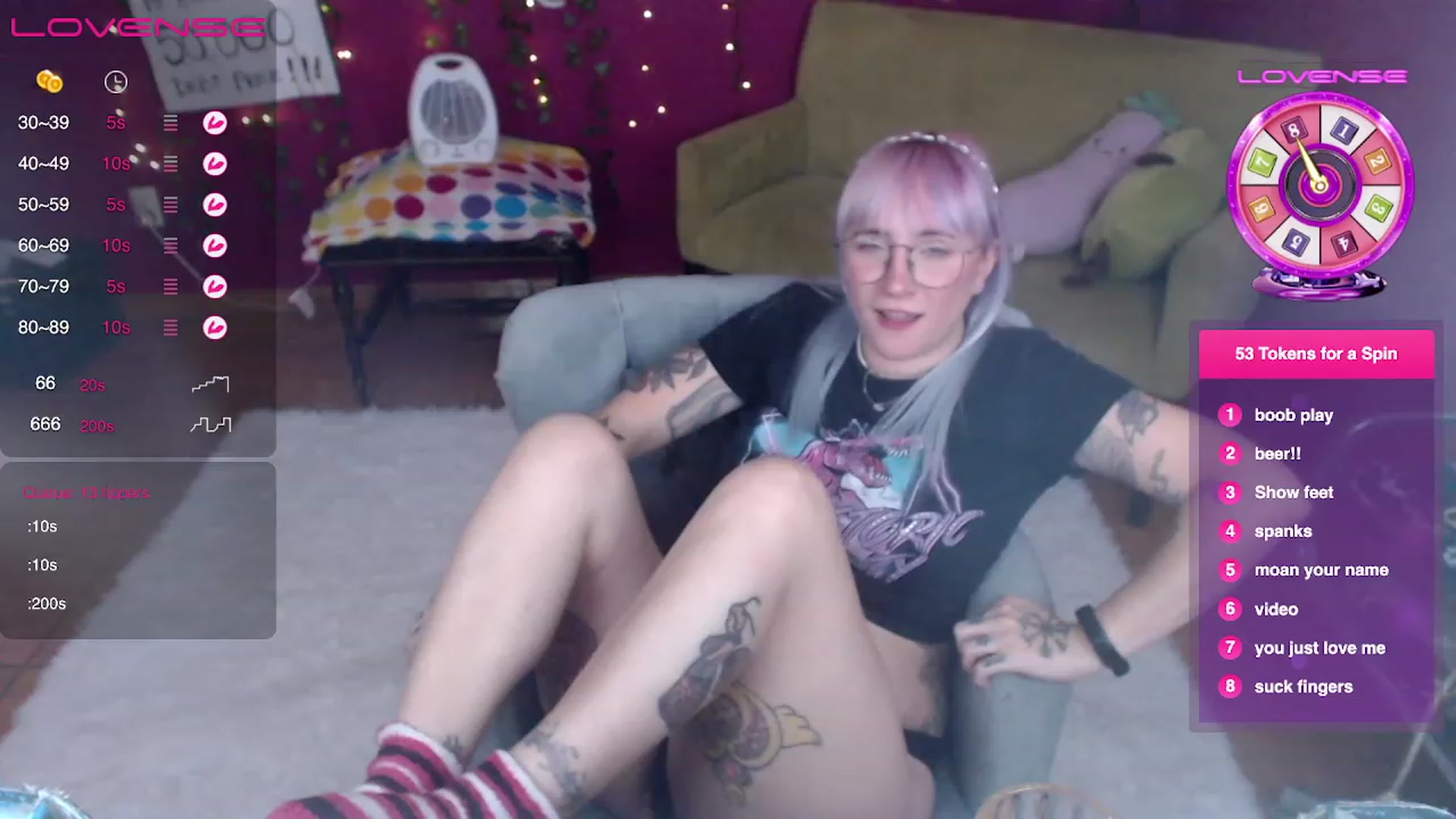 Gallery image thumbnail from AxeHallow's myfreecams stream on, 03/11/2023, 02:47 image 14 of 20