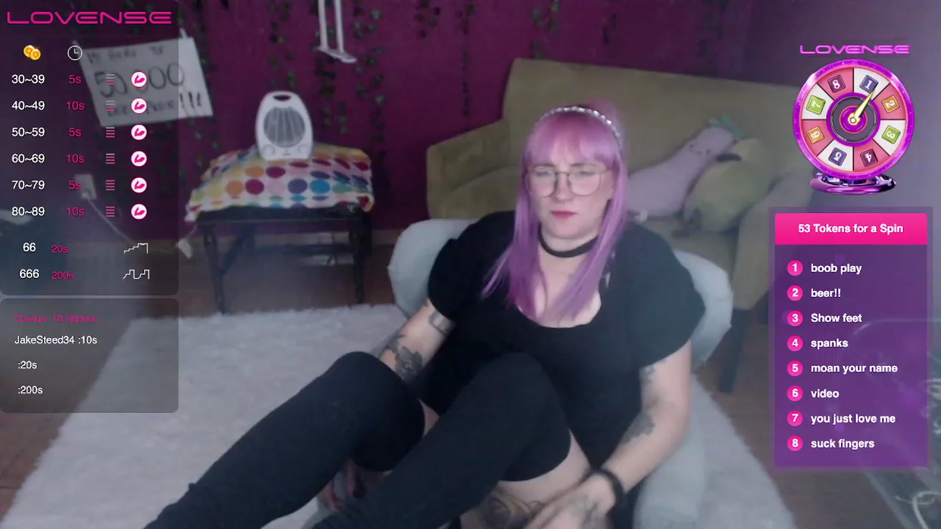 Gallery image thumbnail from AxeHallow's myfreecams stream on, 03/14/2023, 05:12 image 17 of 20