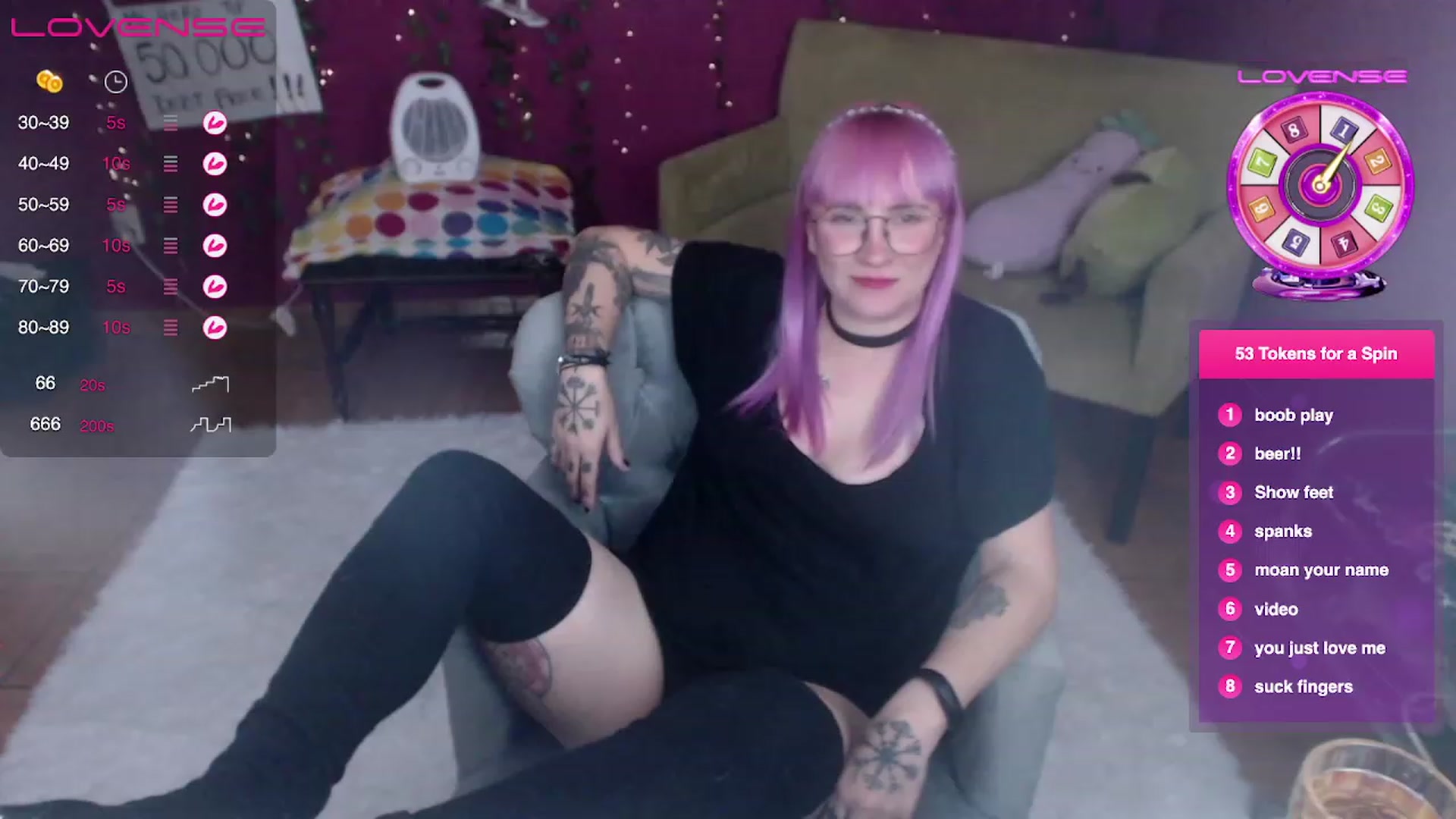 Gallery image thumbnail from AxeHallow's myfreecams stream on, 03/14/2023, 05:12 image 4 of 20