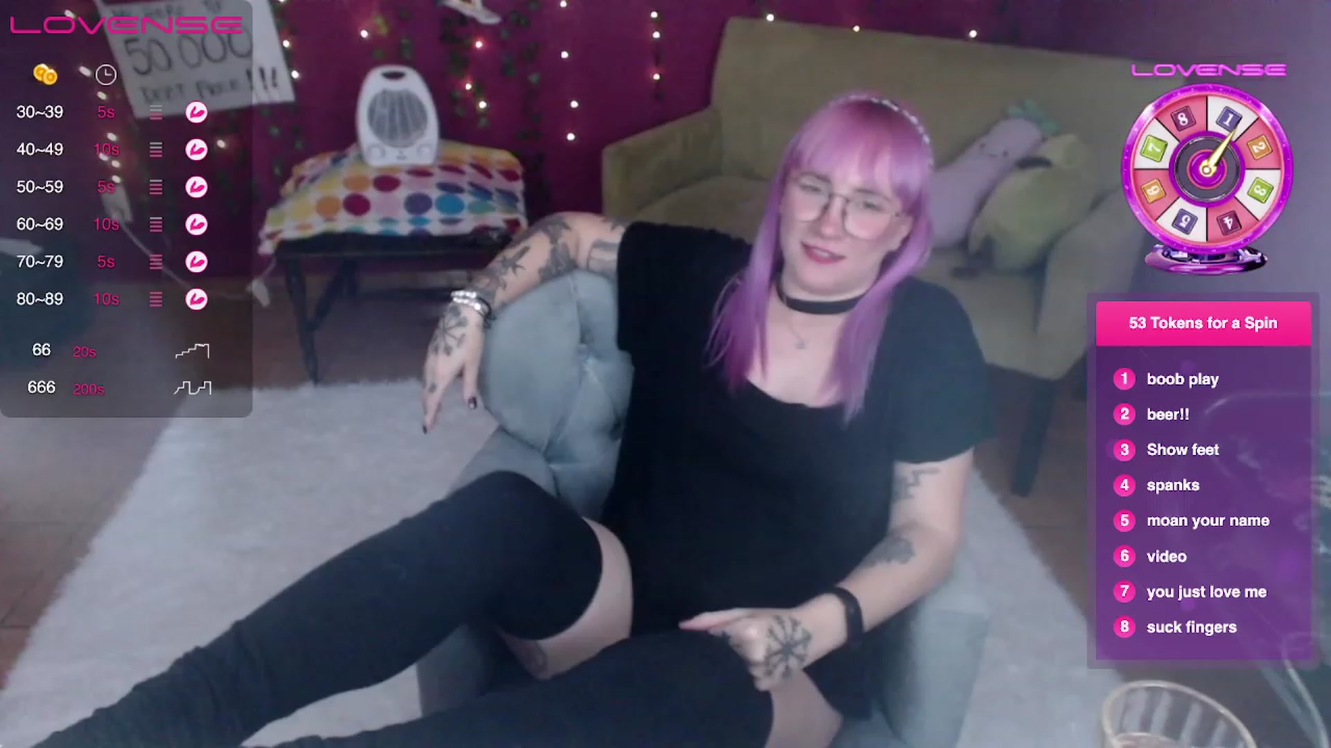 Gallery image thumbnail from AxeHallow's myfreecams stream on, 03/14/2023, 05:12 image 10 of 20