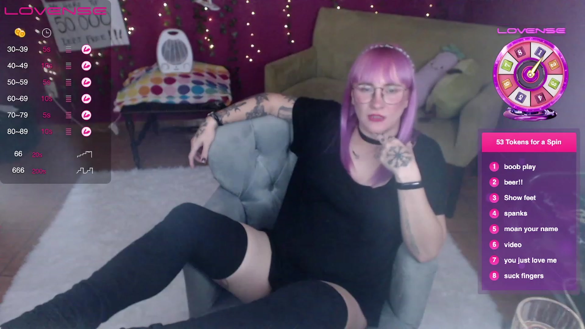 Gallery image thumbnail from AxeHallow's myfreecams stream on, 03/14/2023, 05:12 image 6 of 20