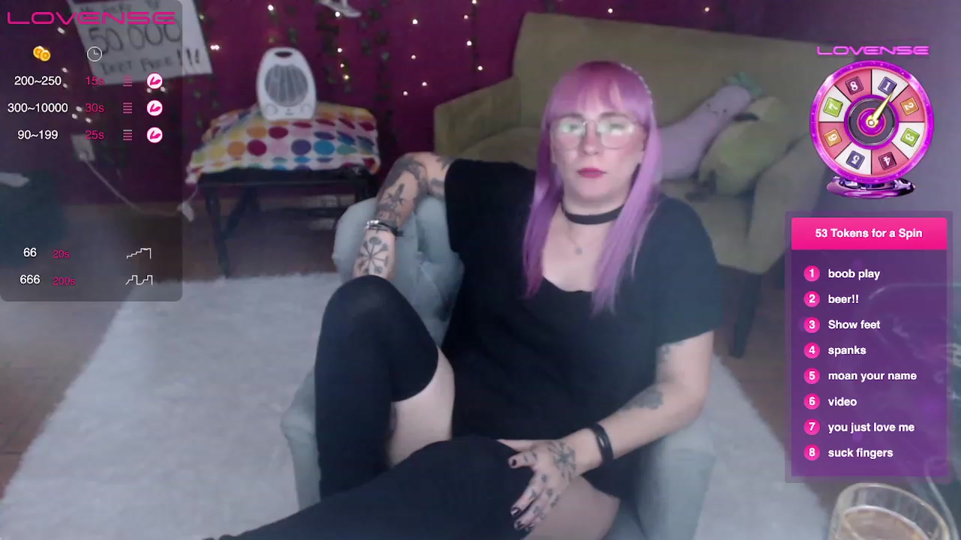 Gallery image thumbnail from AxeHallow's myfreecams stream on, 03/14/2023, 05:12 image 8 of 20