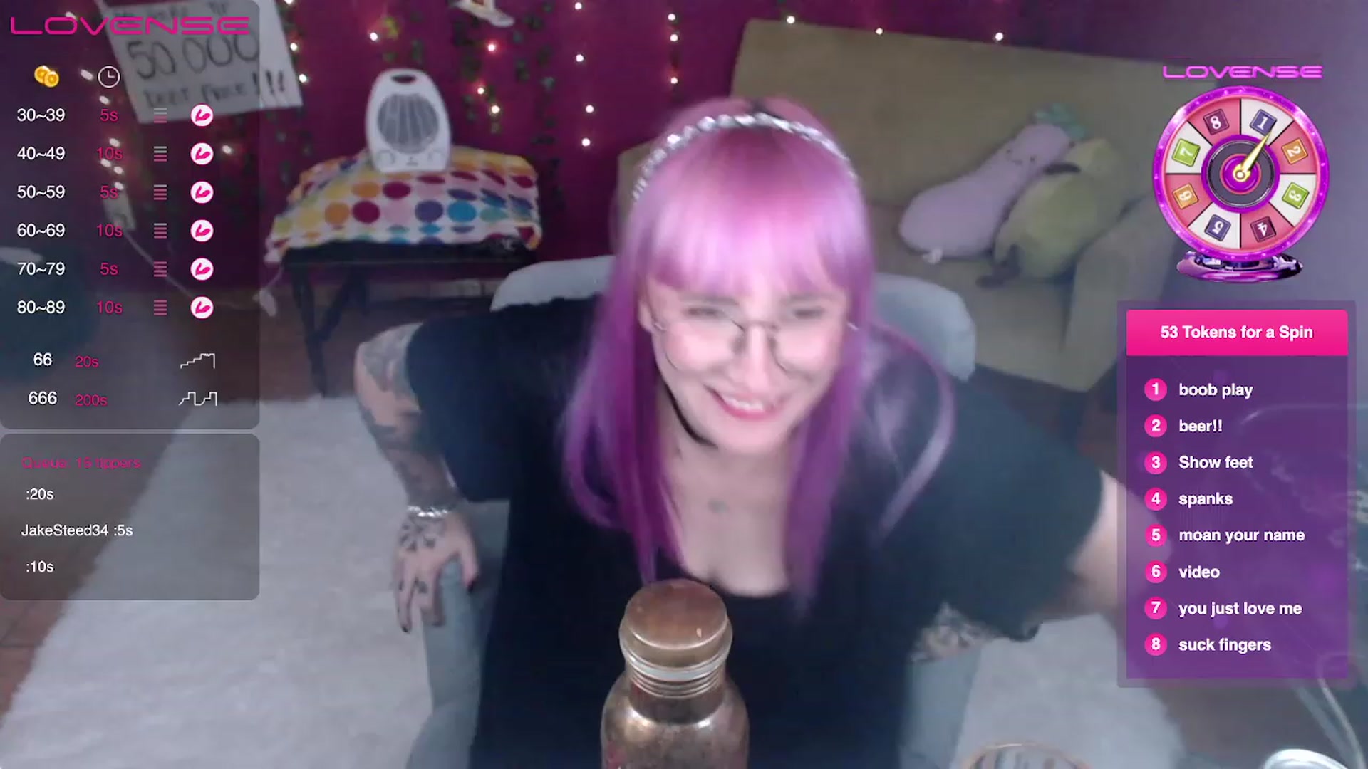 Gallery image thumbnail from AxeHallow's myfreecams stream on, 03/14/2023, 05:12 image 13 of 20