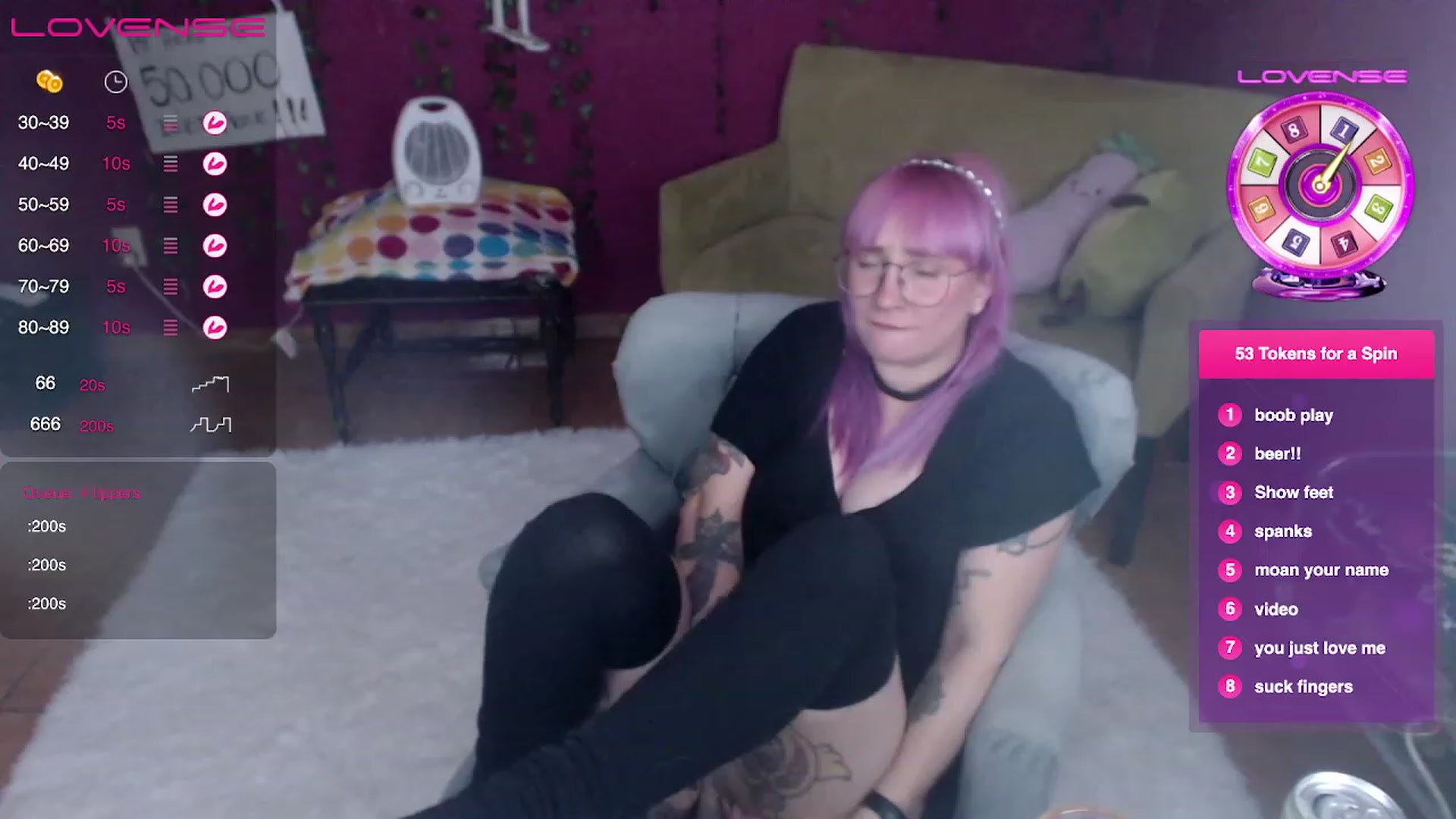 Gallery image thumbnail from AxeHallow's myfreecams stream on, 03/14/2023, 05:12 image 18 of 20