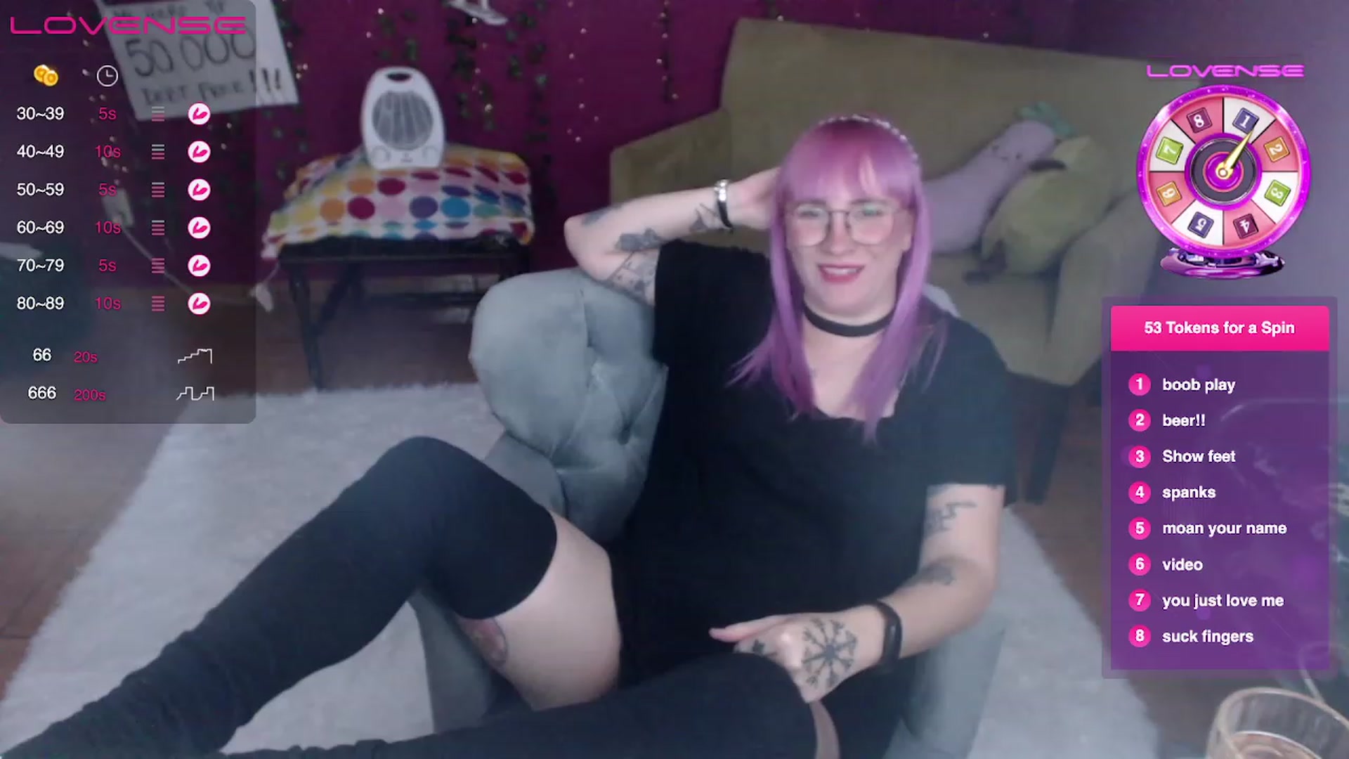 Gallery image thumbnail from AxeHallow's myfreecams stream on, 03/14/2023, 05:12 image 5 of 20