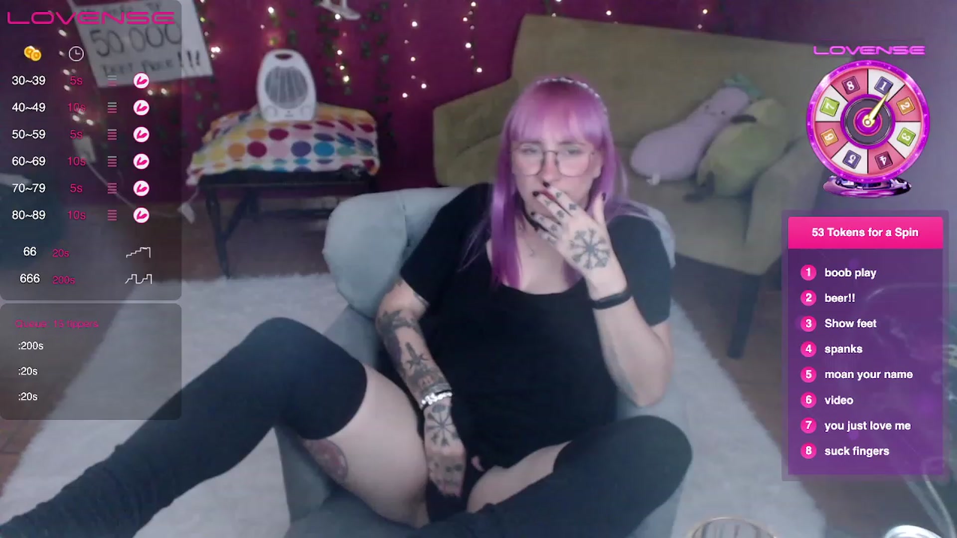 Gallery image thumbnail from AxeHallow's myfreecams stream on, 03/14/2023, 05:12 image 14 of 20