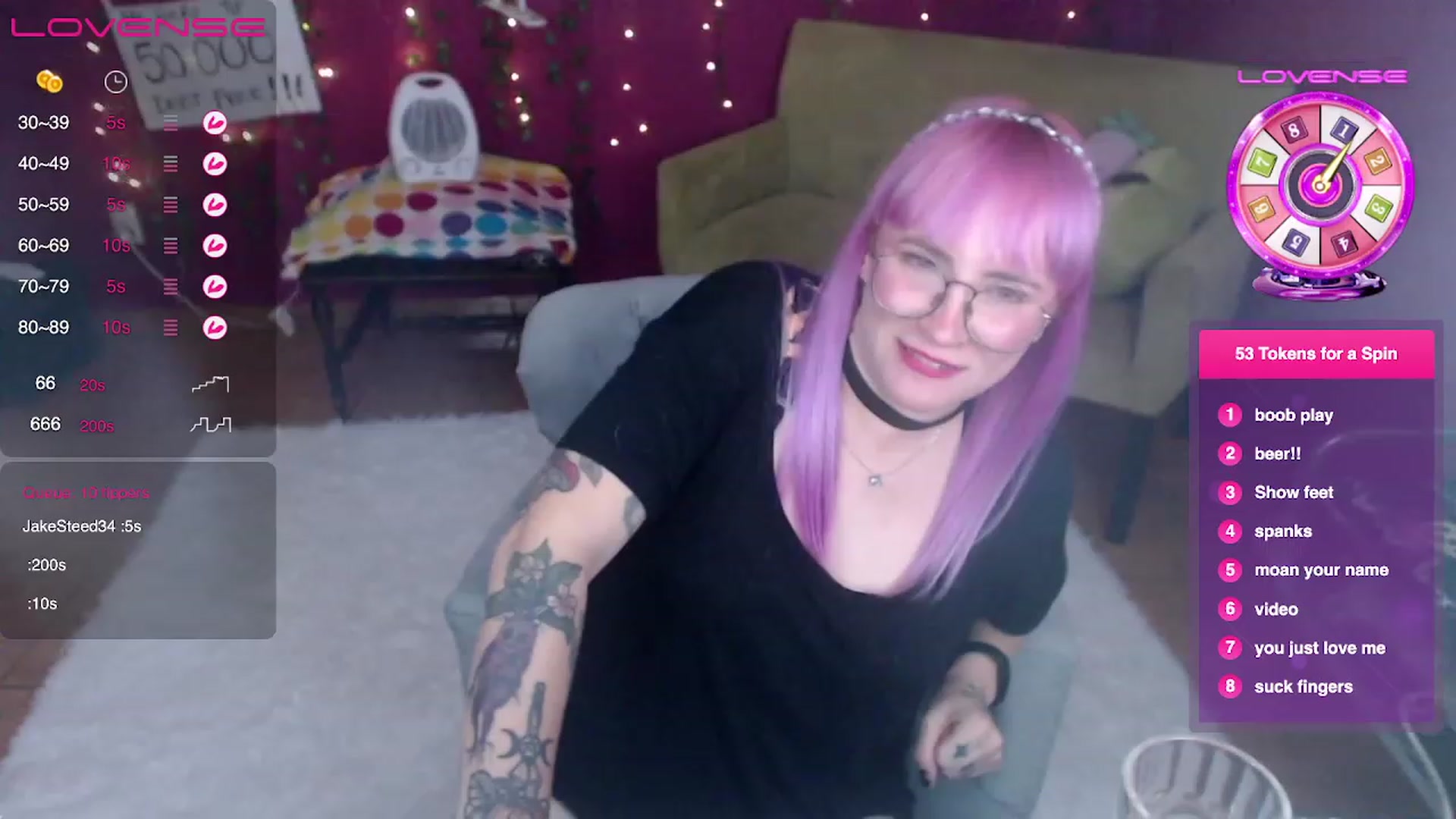 Gallery image thumbnail from AxeHallow's myfreecams stream on, 03/14/2023, 05:12 image 12 of 20