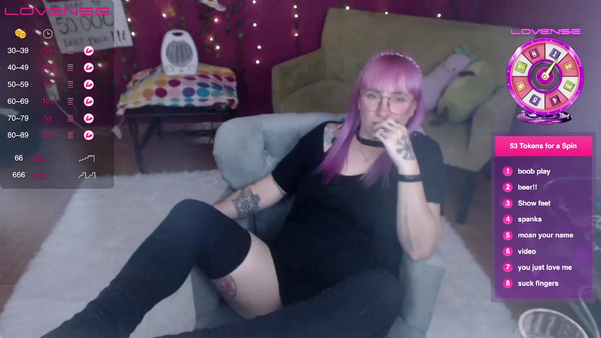 Gallery image thumbnail from AxeHallow's myfreecams stream on, 03/14/2023, 05:12 image 7 of 20
