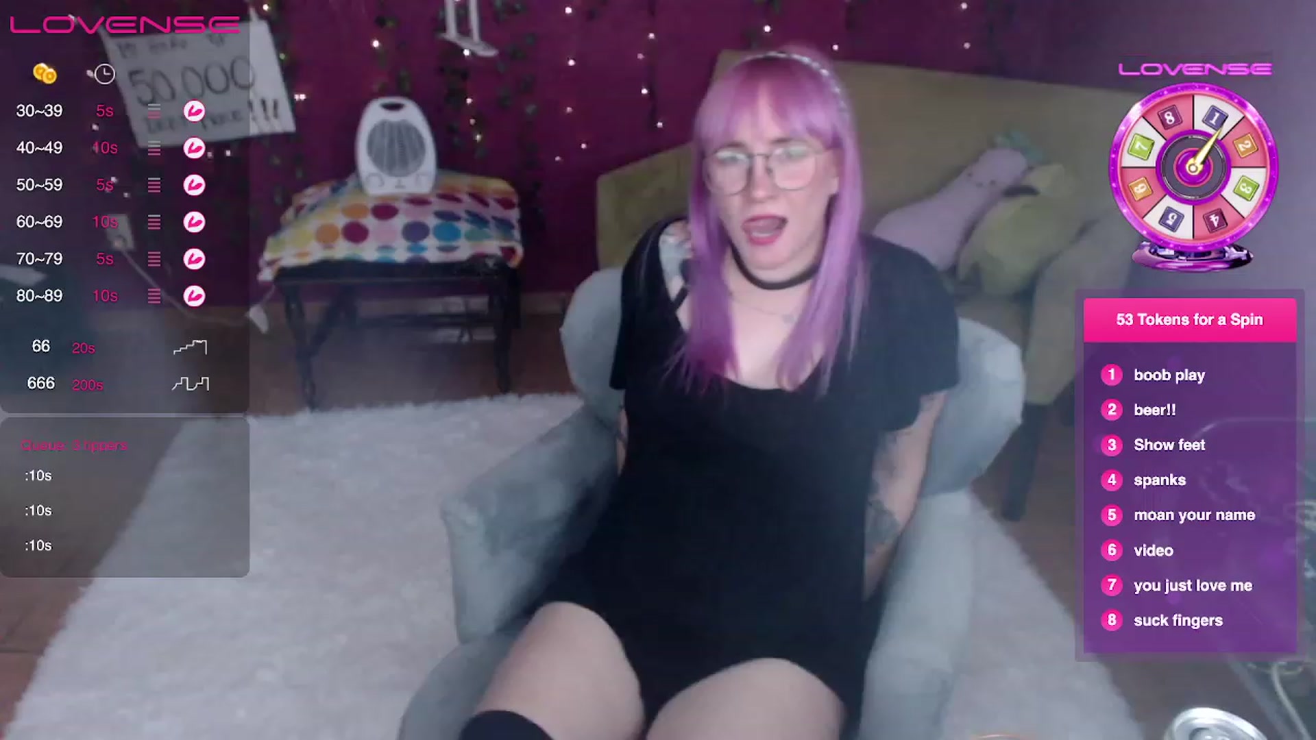 Gallery image thumbnail from AxeHallow's myfreecams stream on, 03/14/2023, 05:12 image 20 of 20